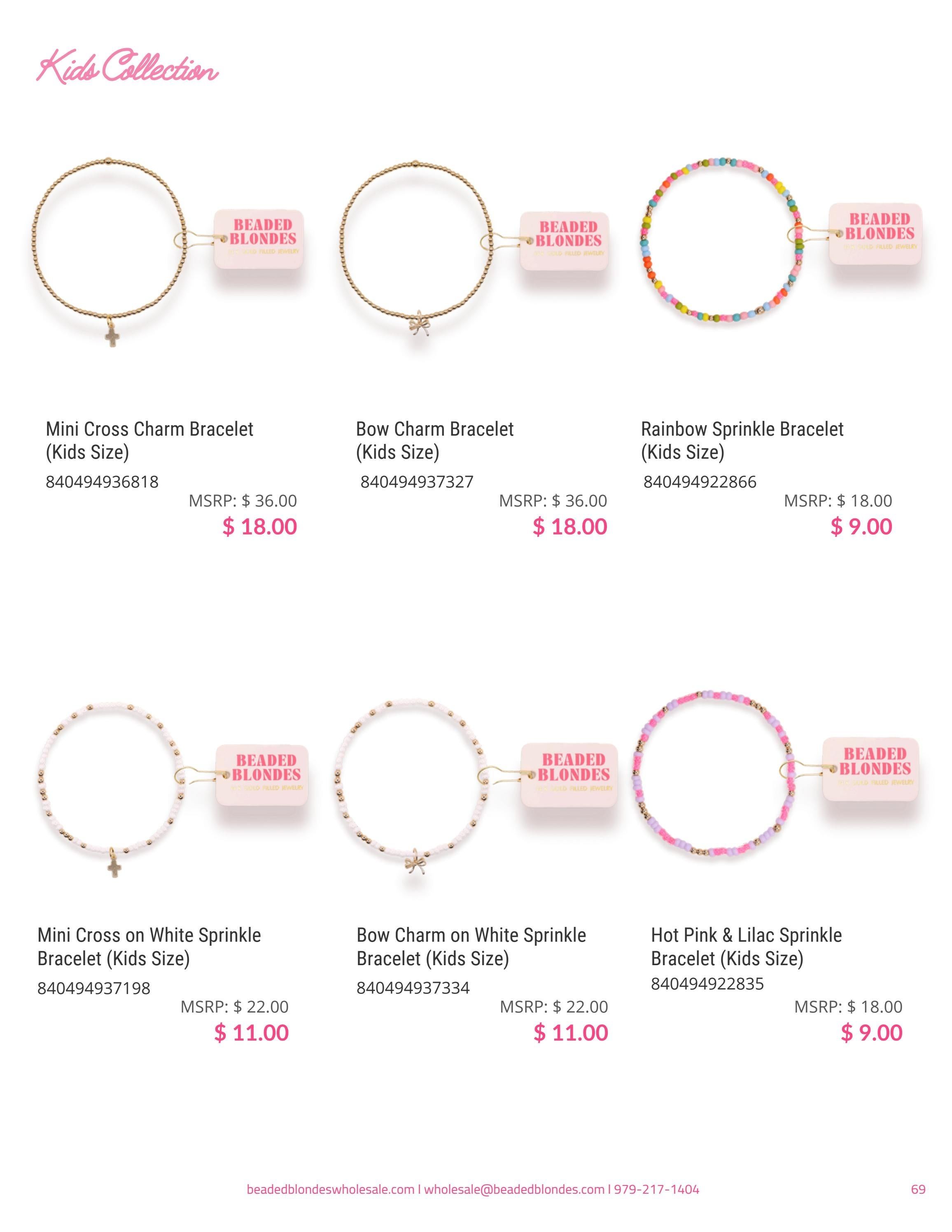 Beaded Blondes Jewelry Catalog Weekly Ad January 1 - December 31, 2026