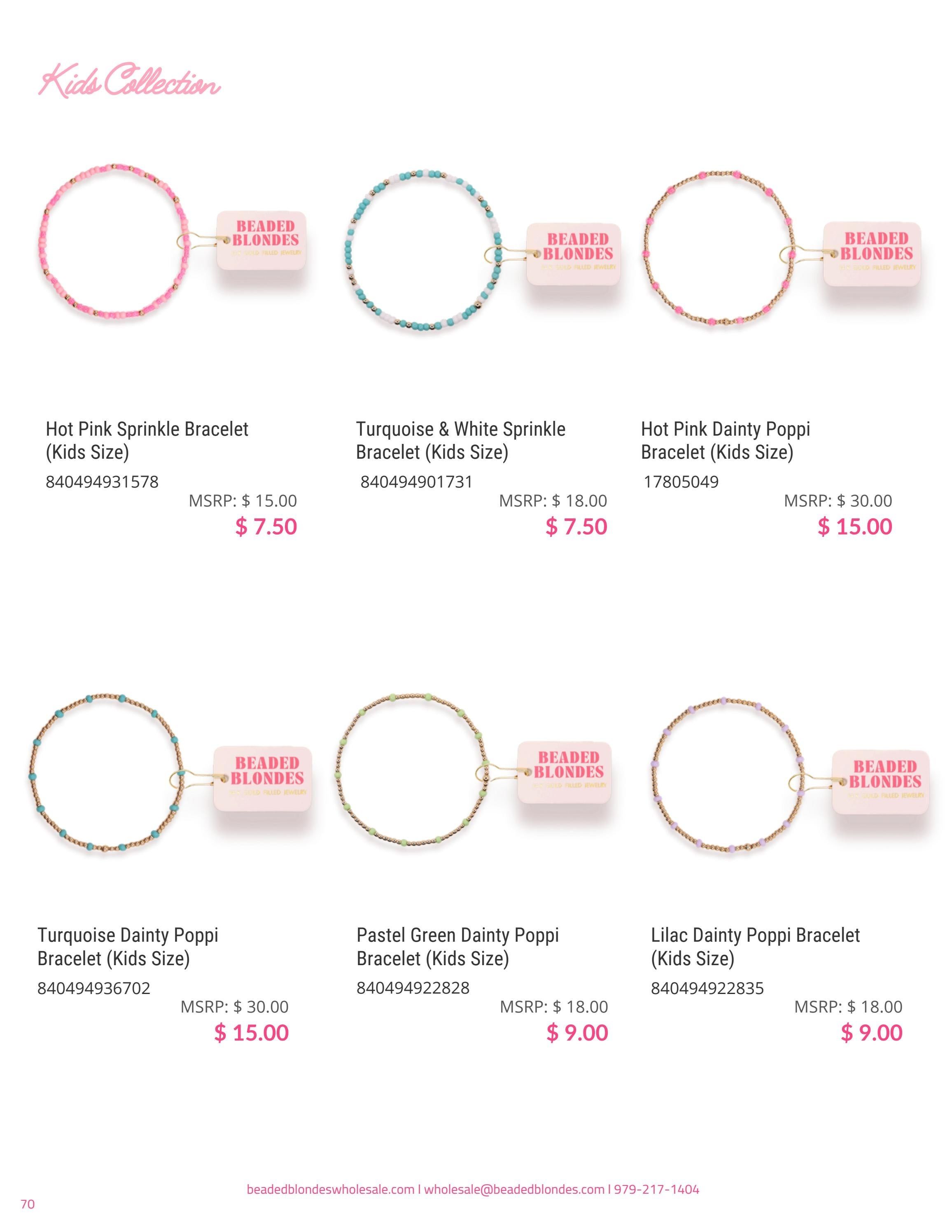 Beaded Blondes Jewelry Catalog Weekly Ad January 1 - December 31, 2026