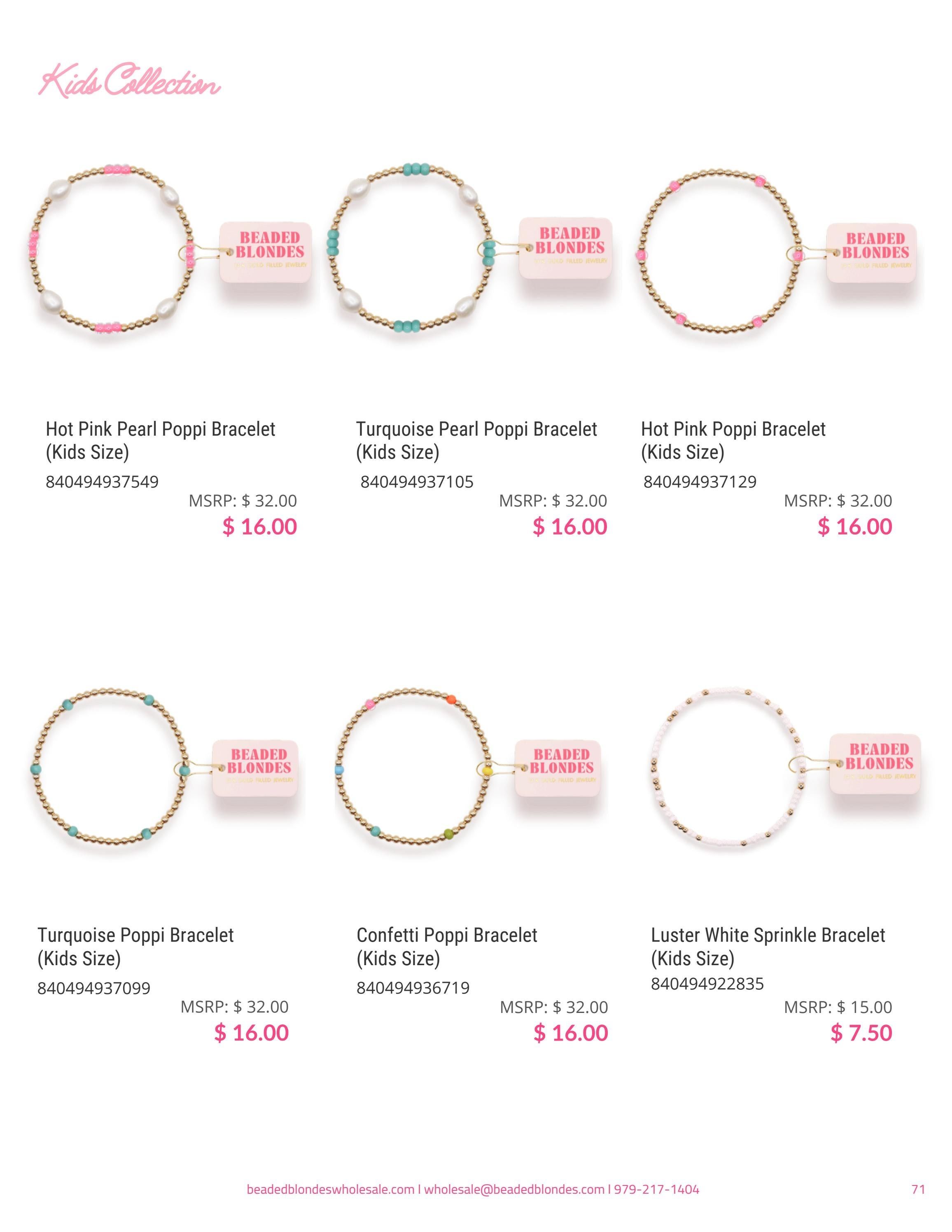 Beaded Blondes Jewelry Catalog Weekly Ad January 1 - December 31, 2026