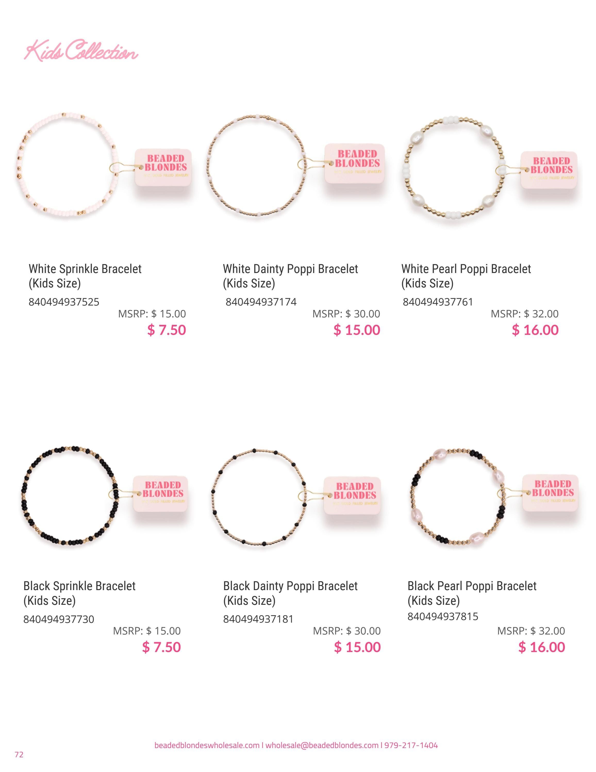 Beaded Blondes Jewelry Catalog Weekly Ad January 1 - December 31, 2026