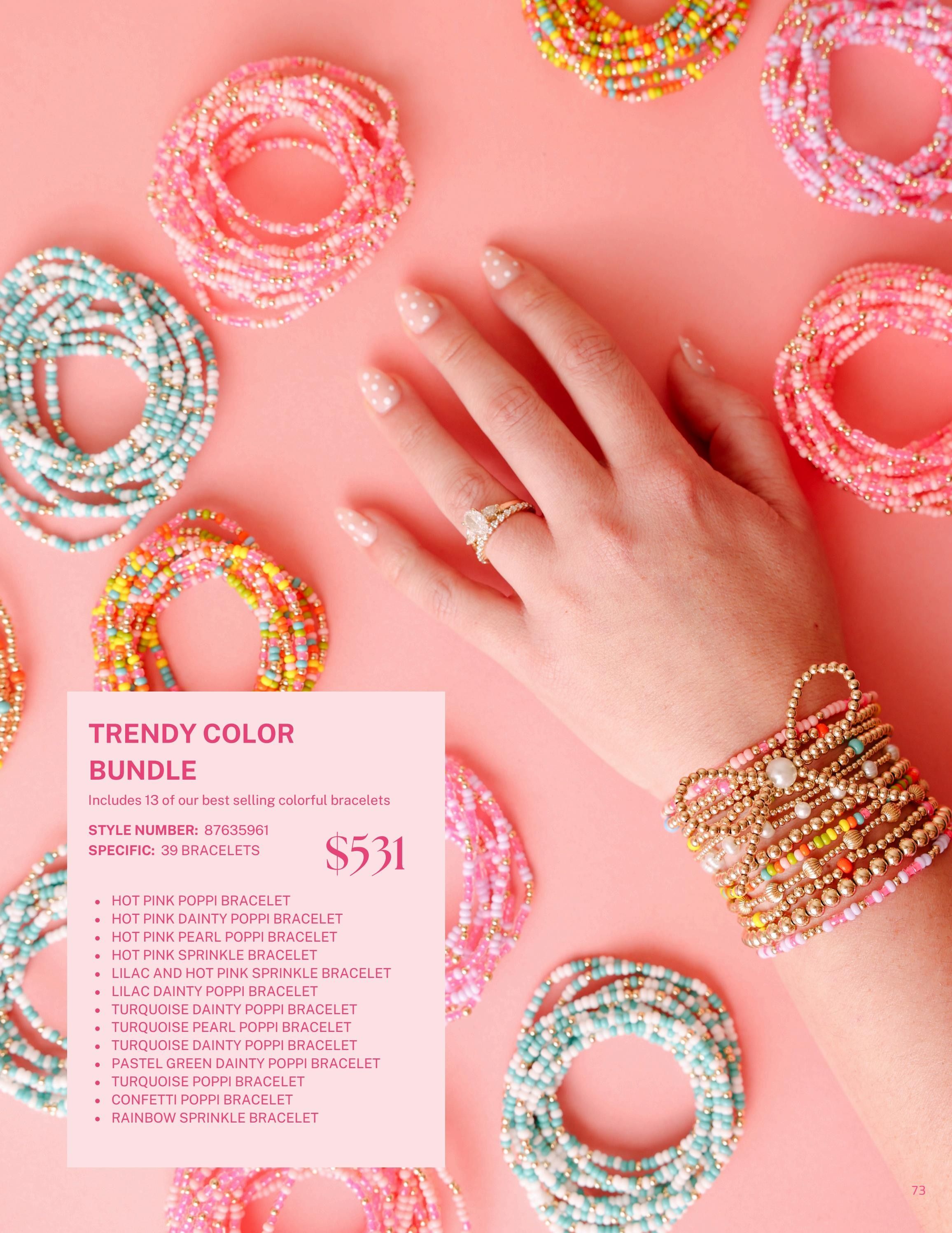 Beaded Blondes Jewelry Catalog Weekly Ad January 1 - December 31, 2026