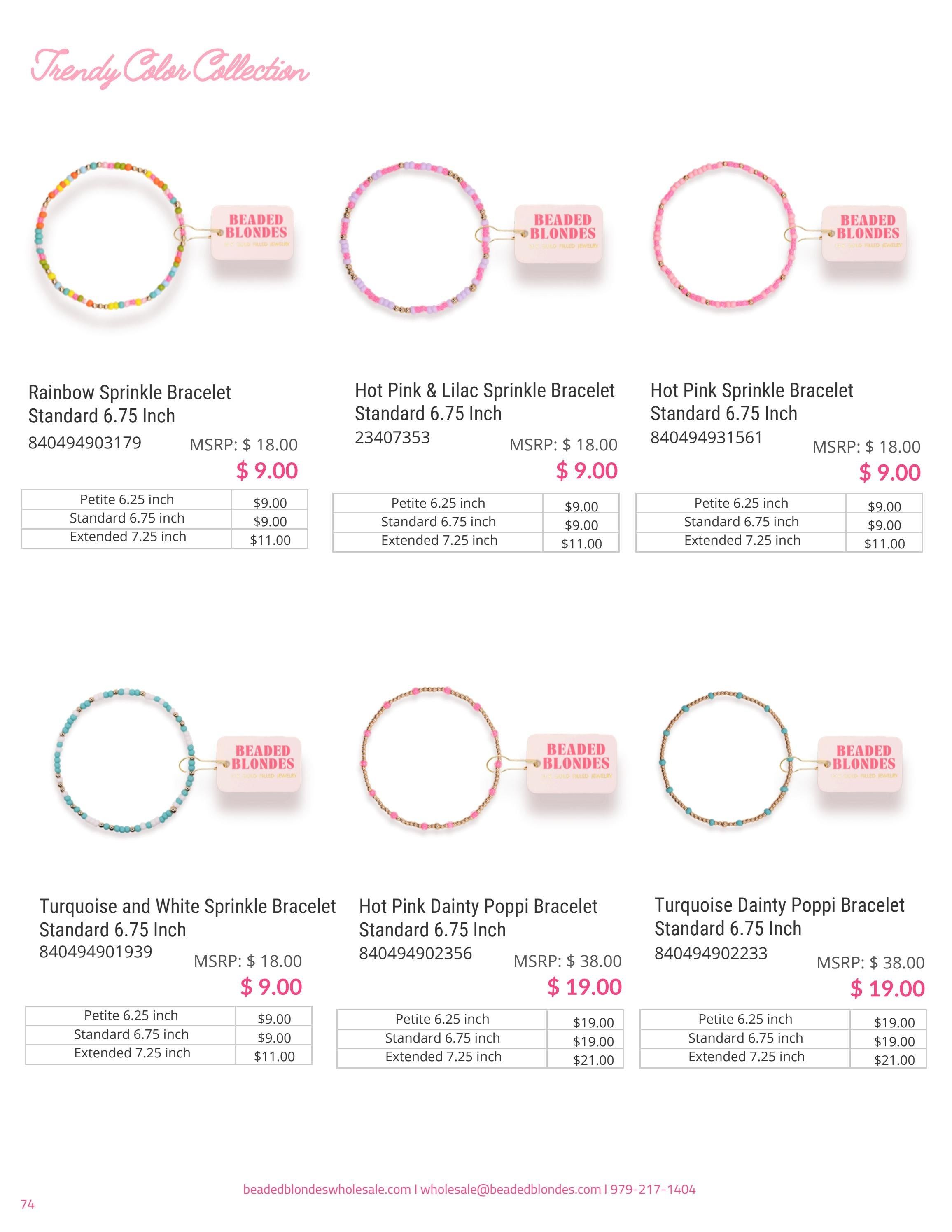 Beaded Blondes Jewelry Catalog Weekly Ad January 1 - December 31, 2026