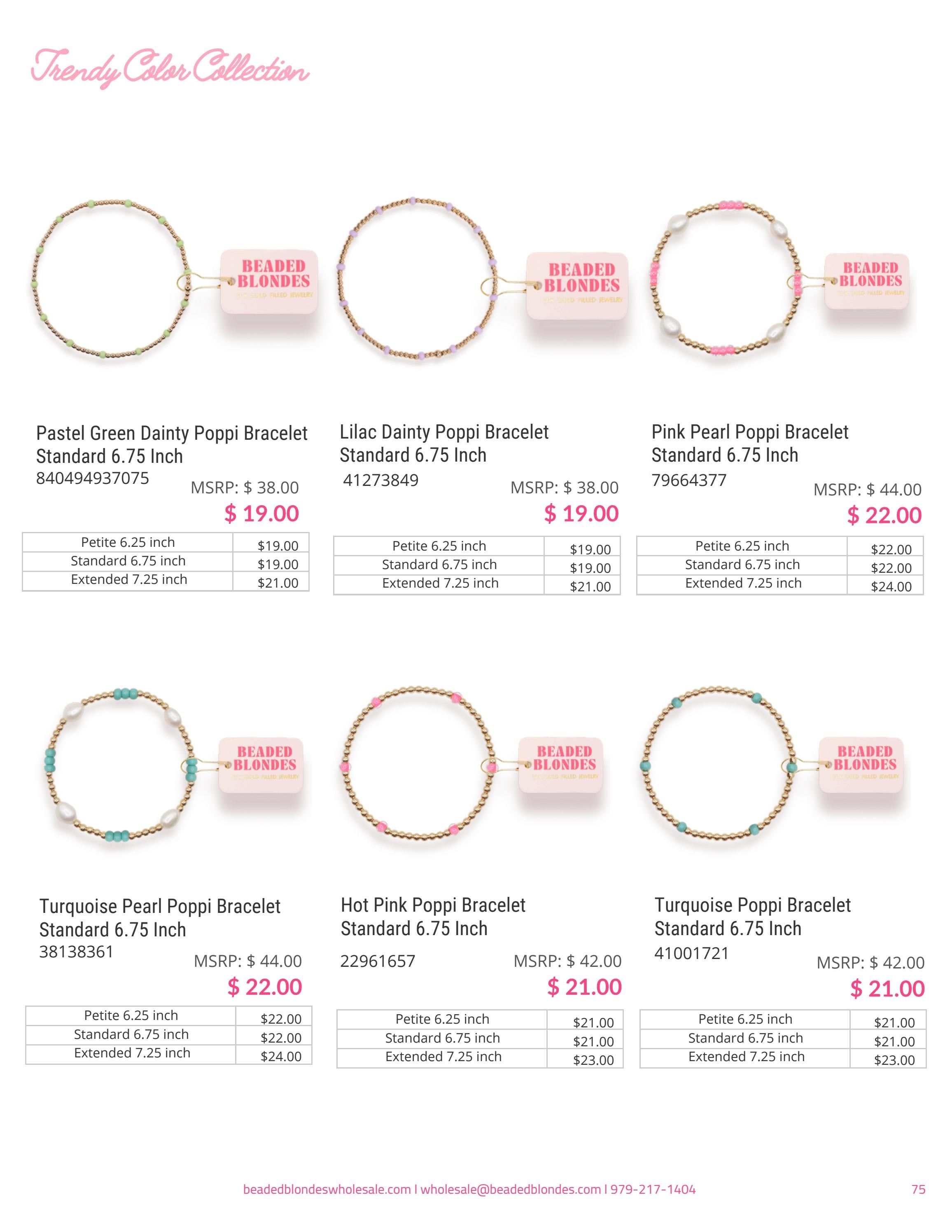 Beaded Blondes Jewelry Catalog Weekly Ad January 1 - December 31, 2026