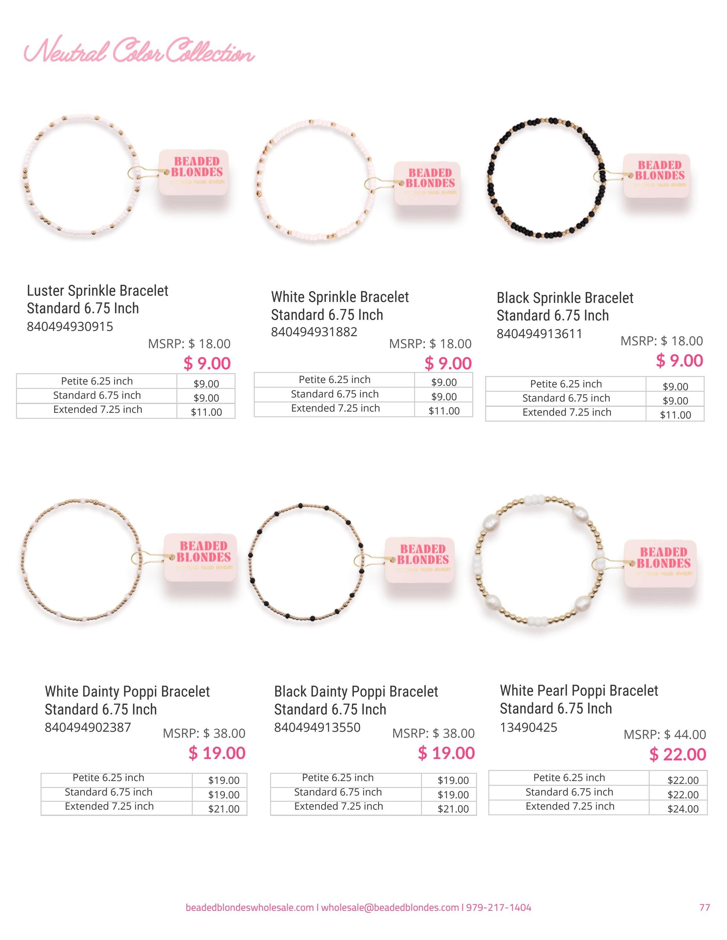 Beaded Blondes Jewelry Catalog Weekly Ad January 1 - December 31, 2026