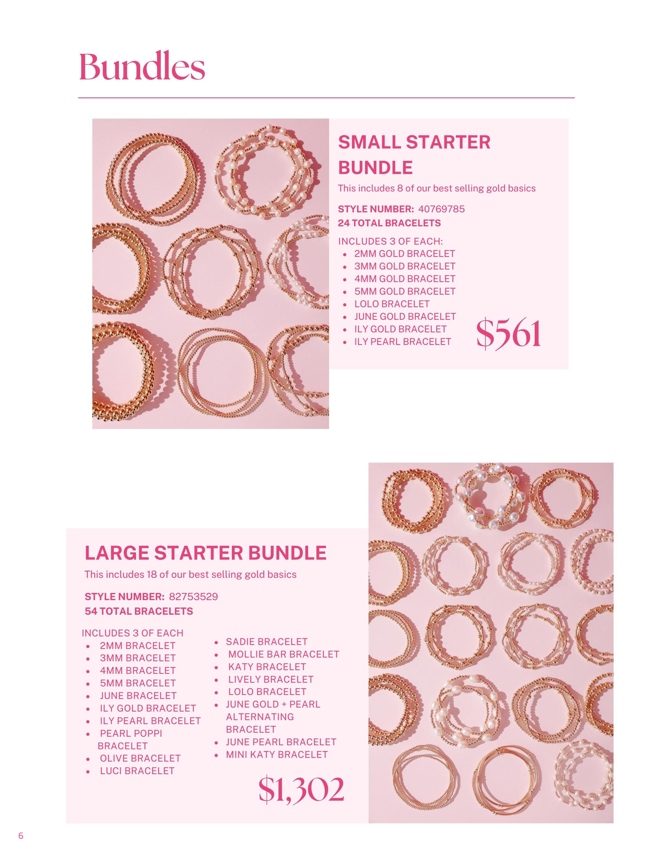 Beaded Blondes Jewelry Catalog Weekly Ad January 1 - December 31, 2026