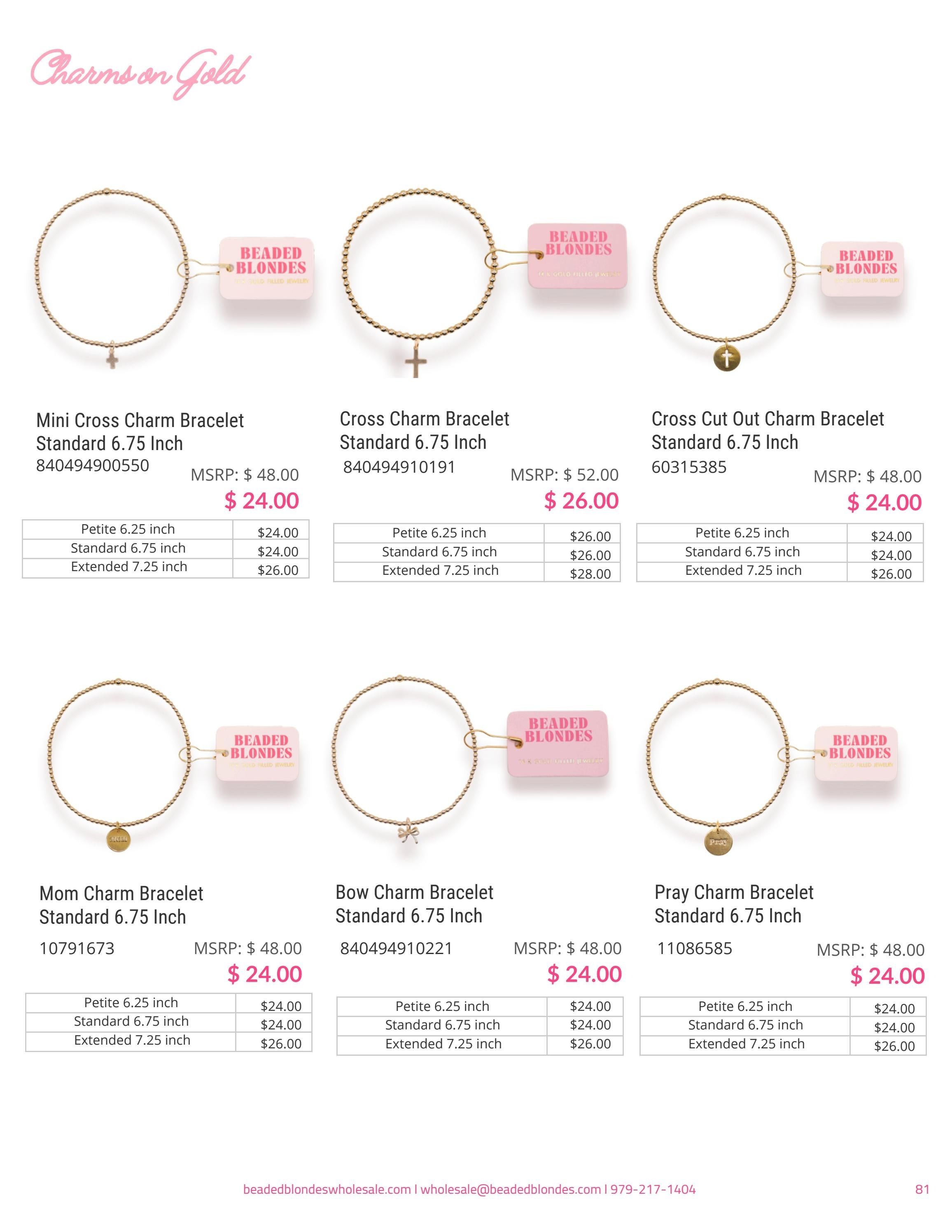 Beaded Blondes Jewelry Catalog Weekly Ad January 1 - December 31, 2026