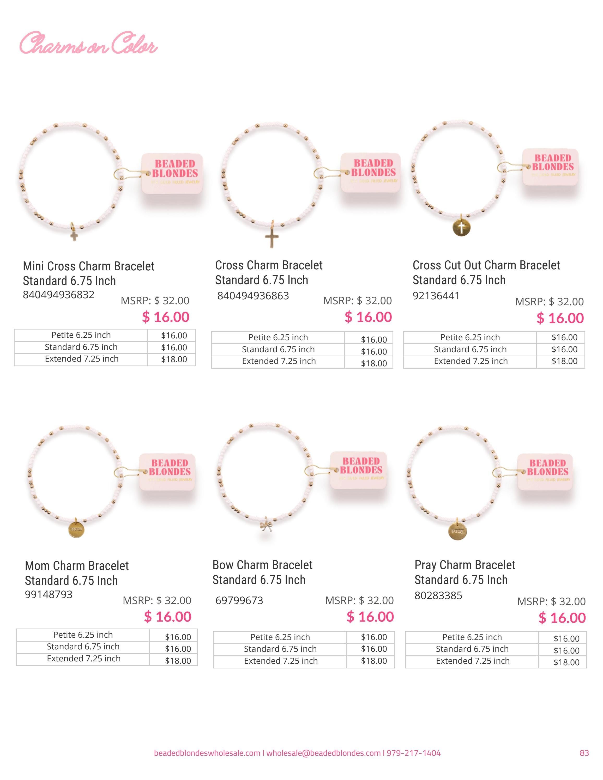 Beaded Blondes Jewelry Catalog Weekly Ad January 1 - December 31, 2026