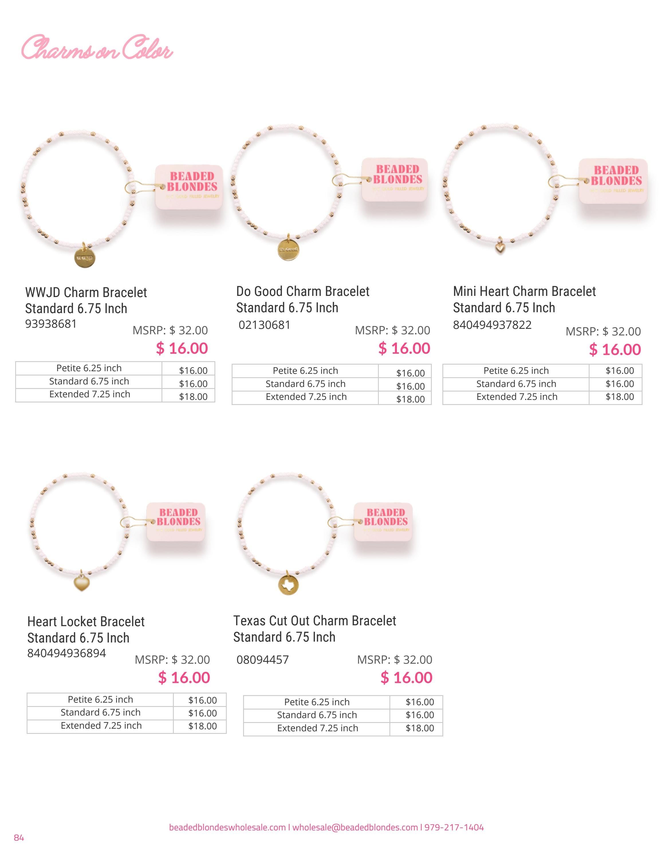 Beaded Blondes Jewelry Catalog Weekly Ad January 1 - December 31, 2026