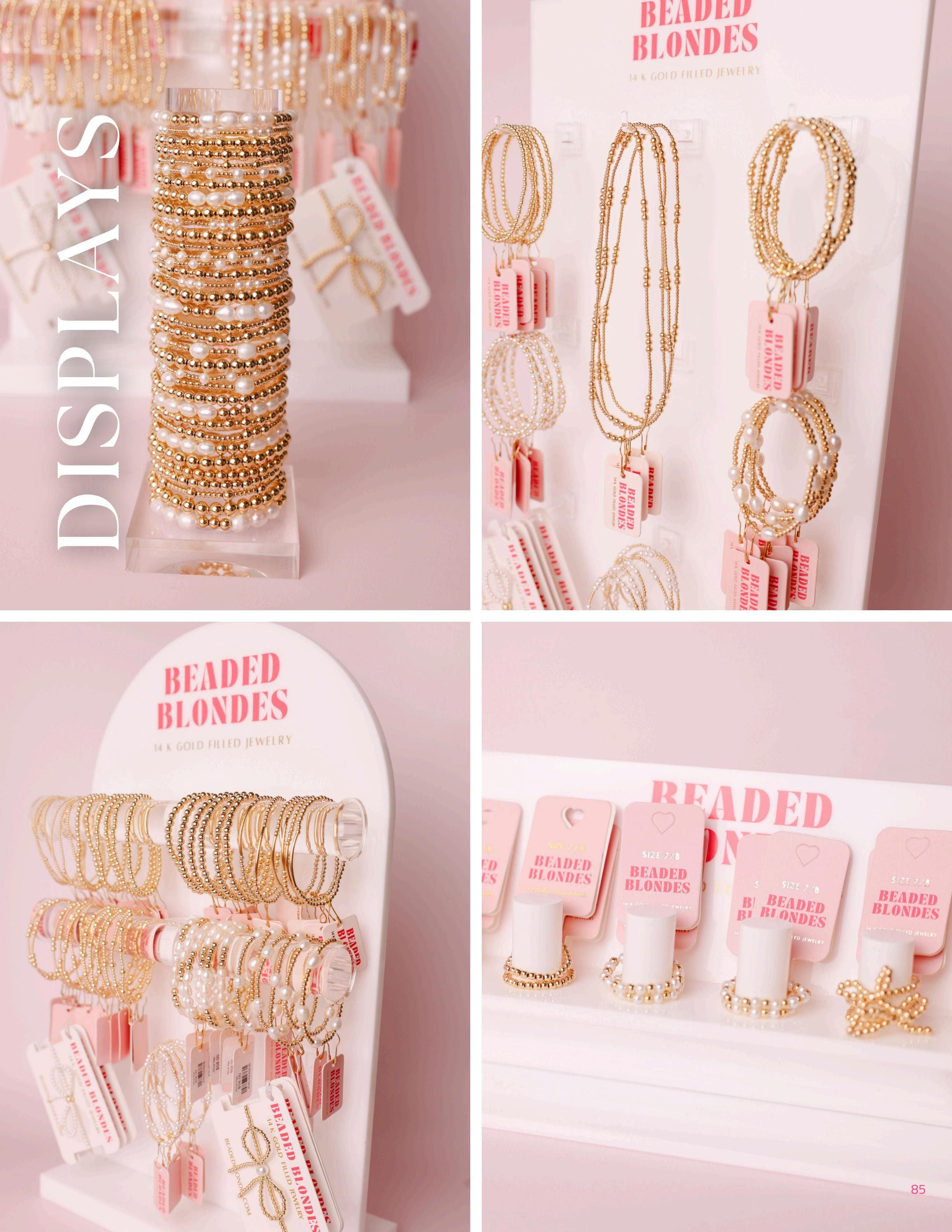 Beaded Blondes Jewelry Catalog Weekly Ad January 1 - December 31, 2026