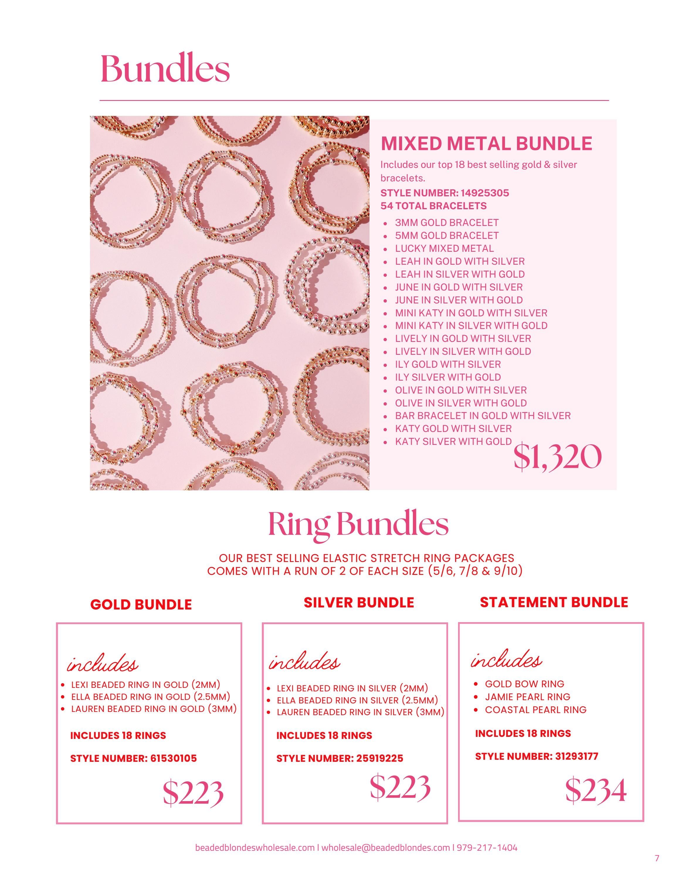Beaded Blondes Jewelry Catalog Weekly Ad January 1 - December 31, 2026