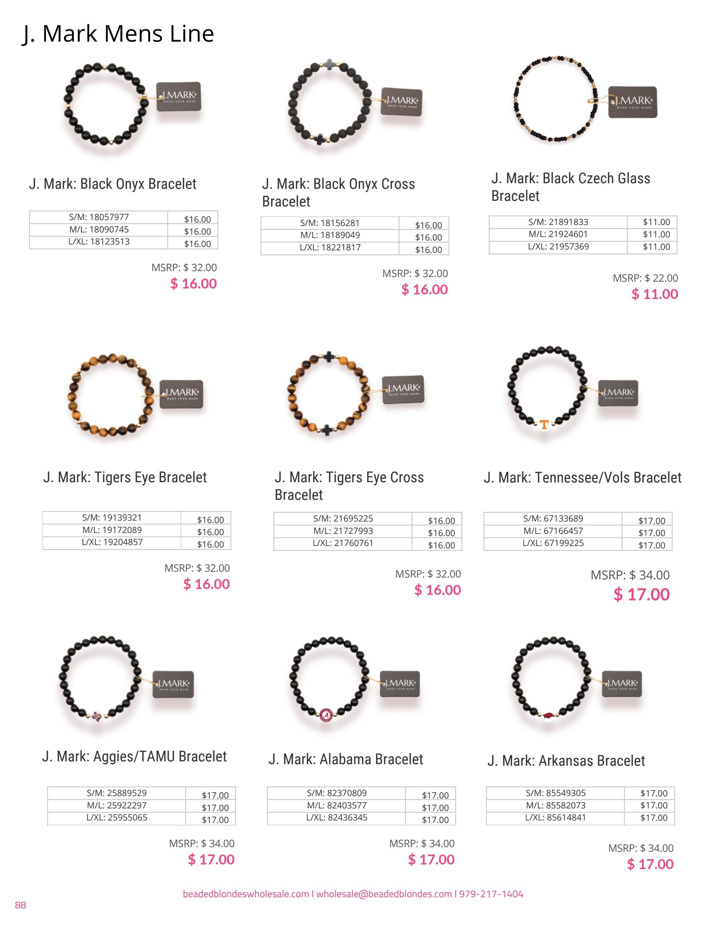 Beaded Blondes Jewelry Catalog Weekly Ad January 1 - December 31, 2026