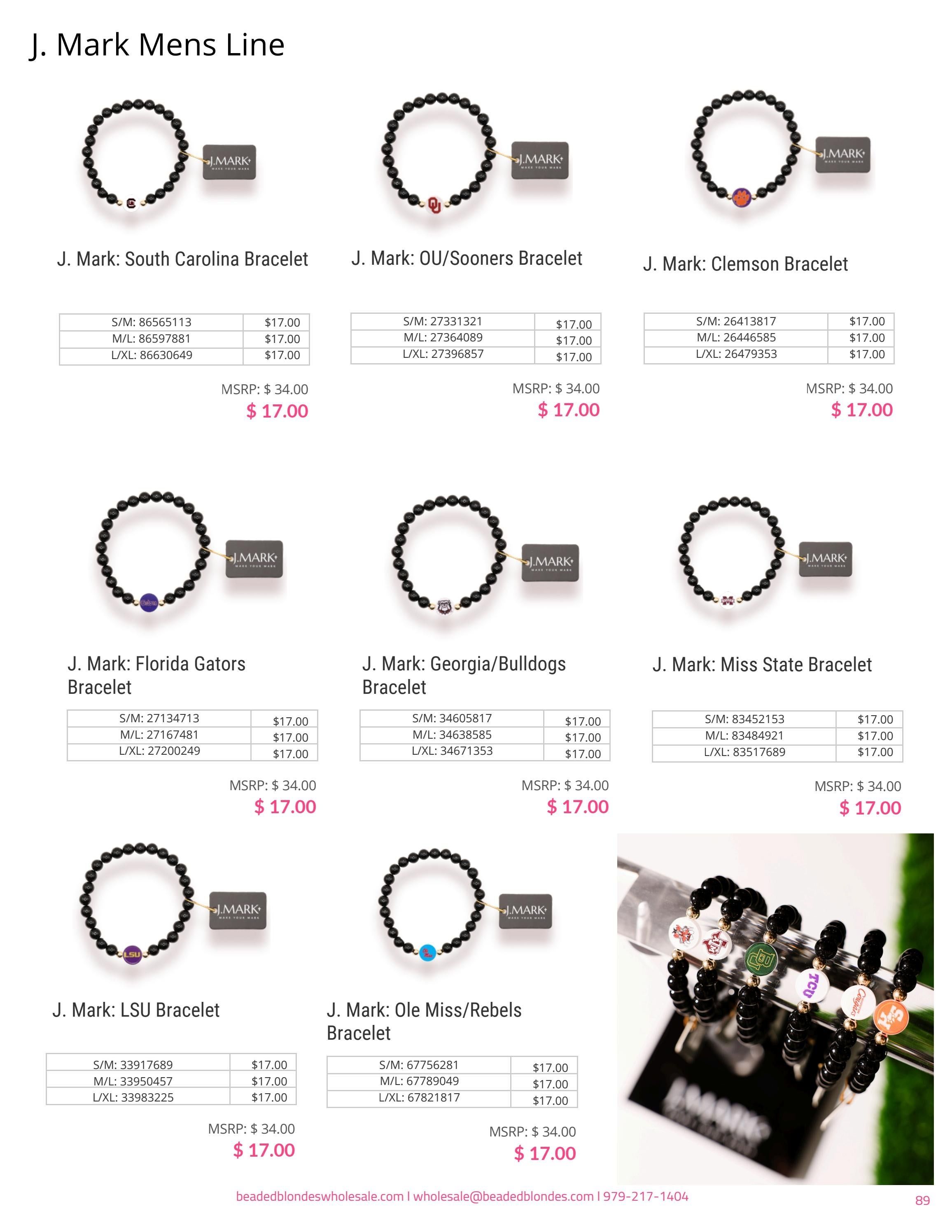 Beaded Blondes Jewelry Catalog Weekly Ad January 1 - December 31, 2026