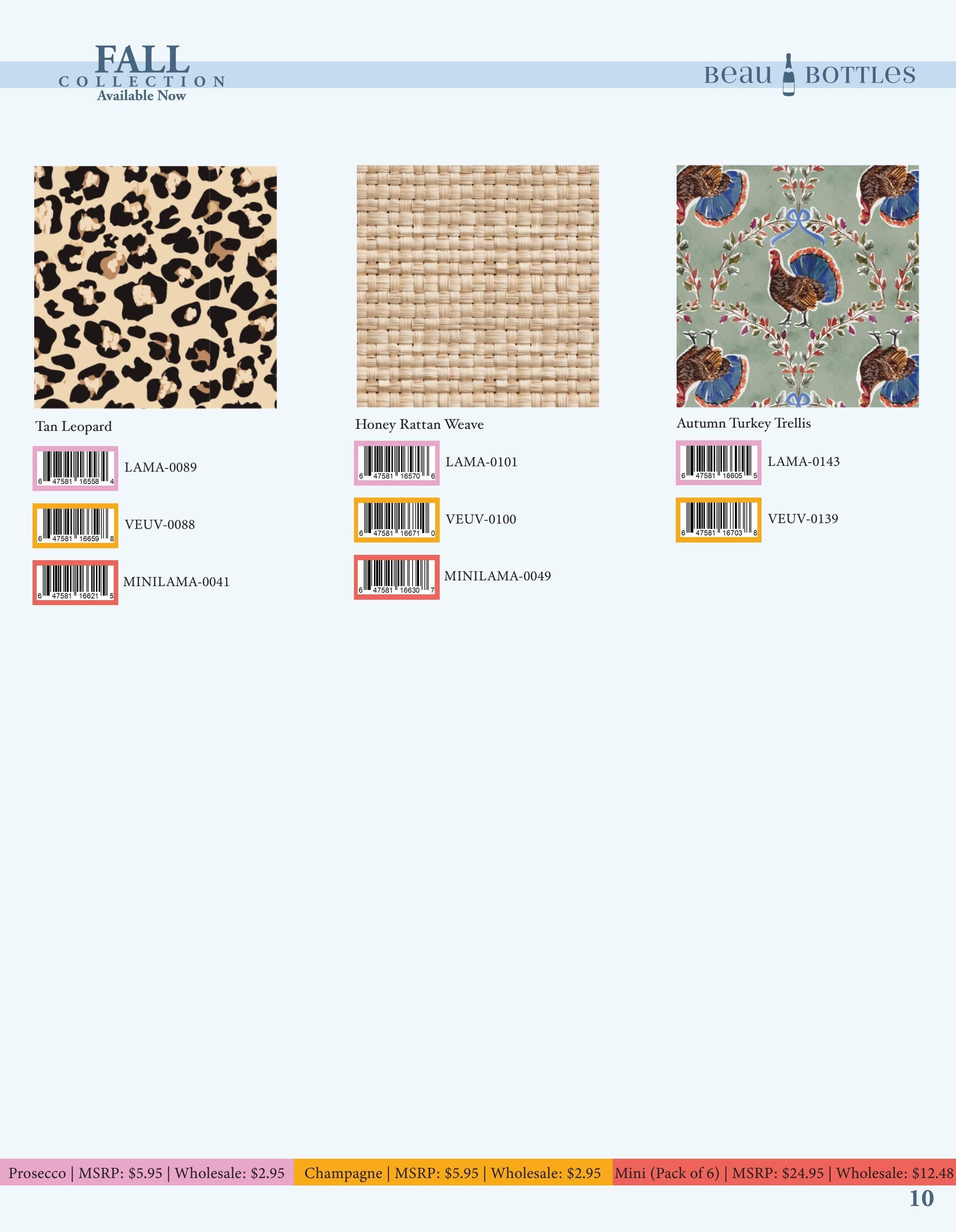 Beau Bottles Decorative Bottles Catalog Weekly Ad January 1 - December 31, 2026
