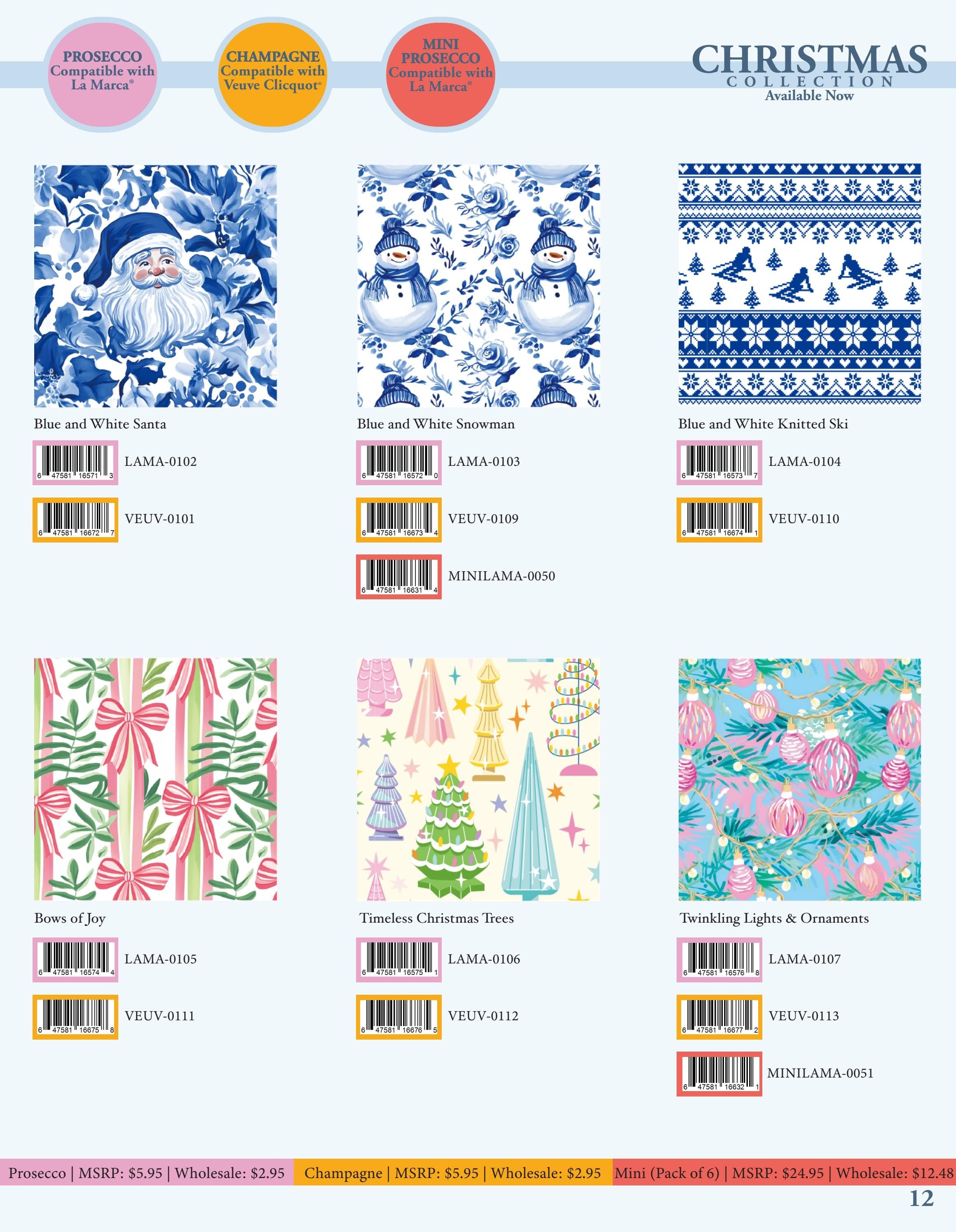 Beau Bottles Decorative Bottles Catalog Weekly Ad January 1 - December 31, 2026