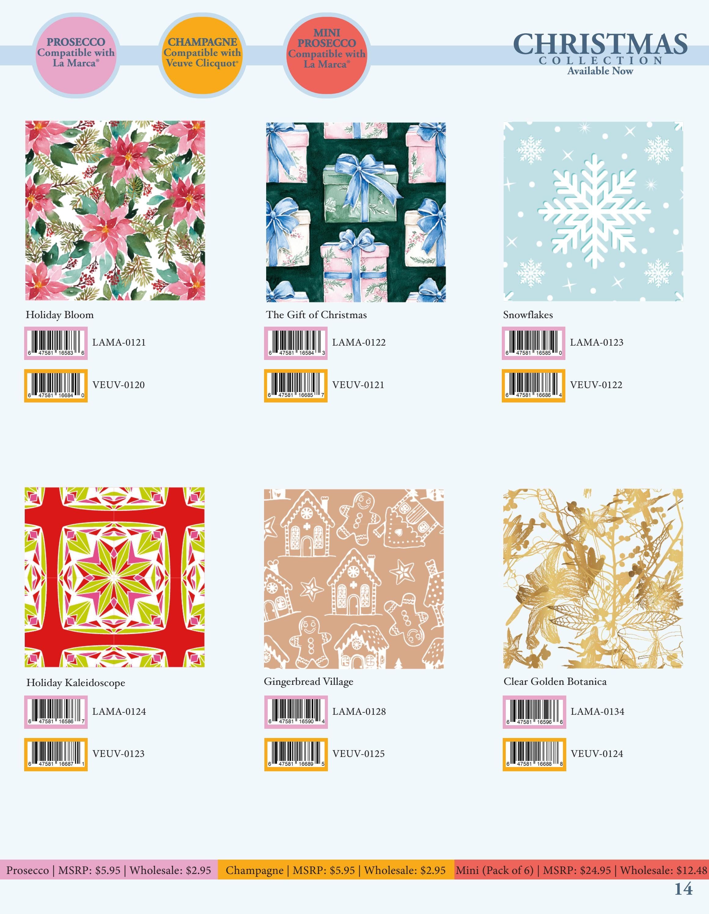 Beau Bottles Decorative Bottles Catalog Weekly Ad January 1 - December 31, 2026