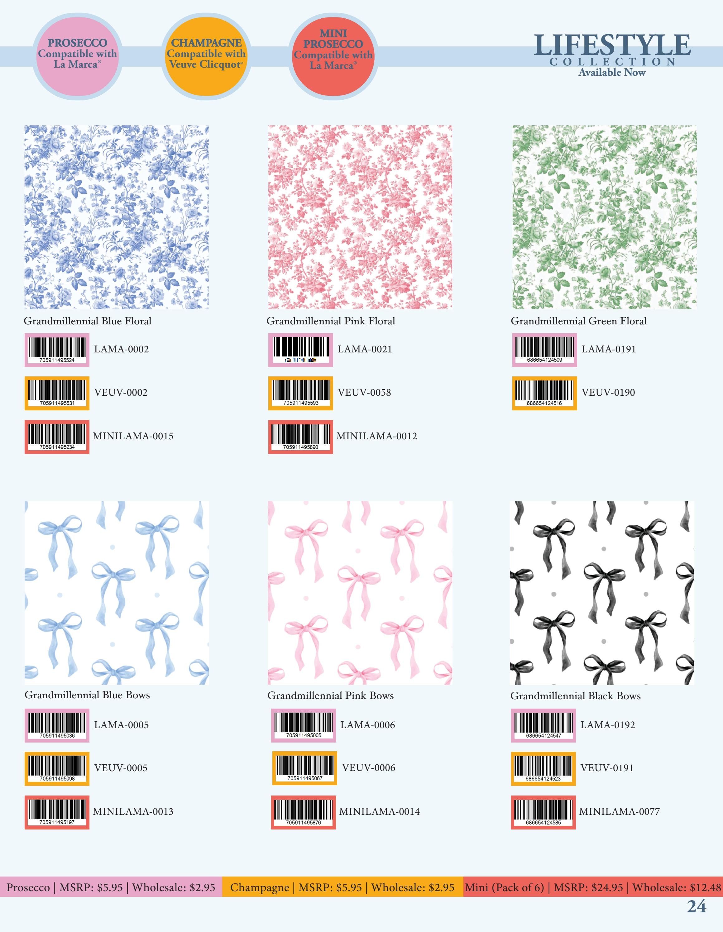 Beau Bottles Decorative Bottles Catalog Weekly Ad January 1 - December 31, 2026