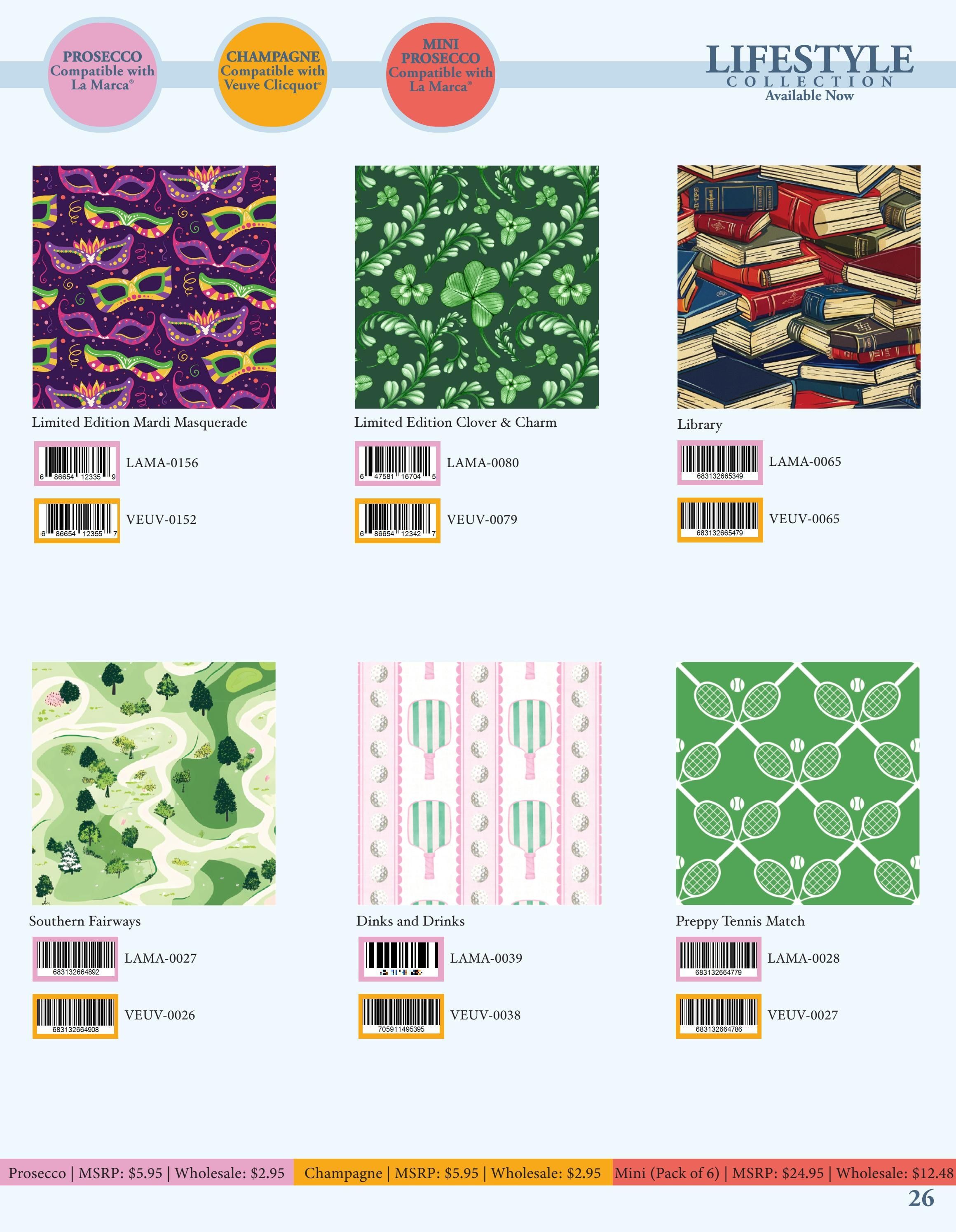 Beau Bottles Decorative Bottles Catalog Weekly Ad January 1 - December 31, 2026