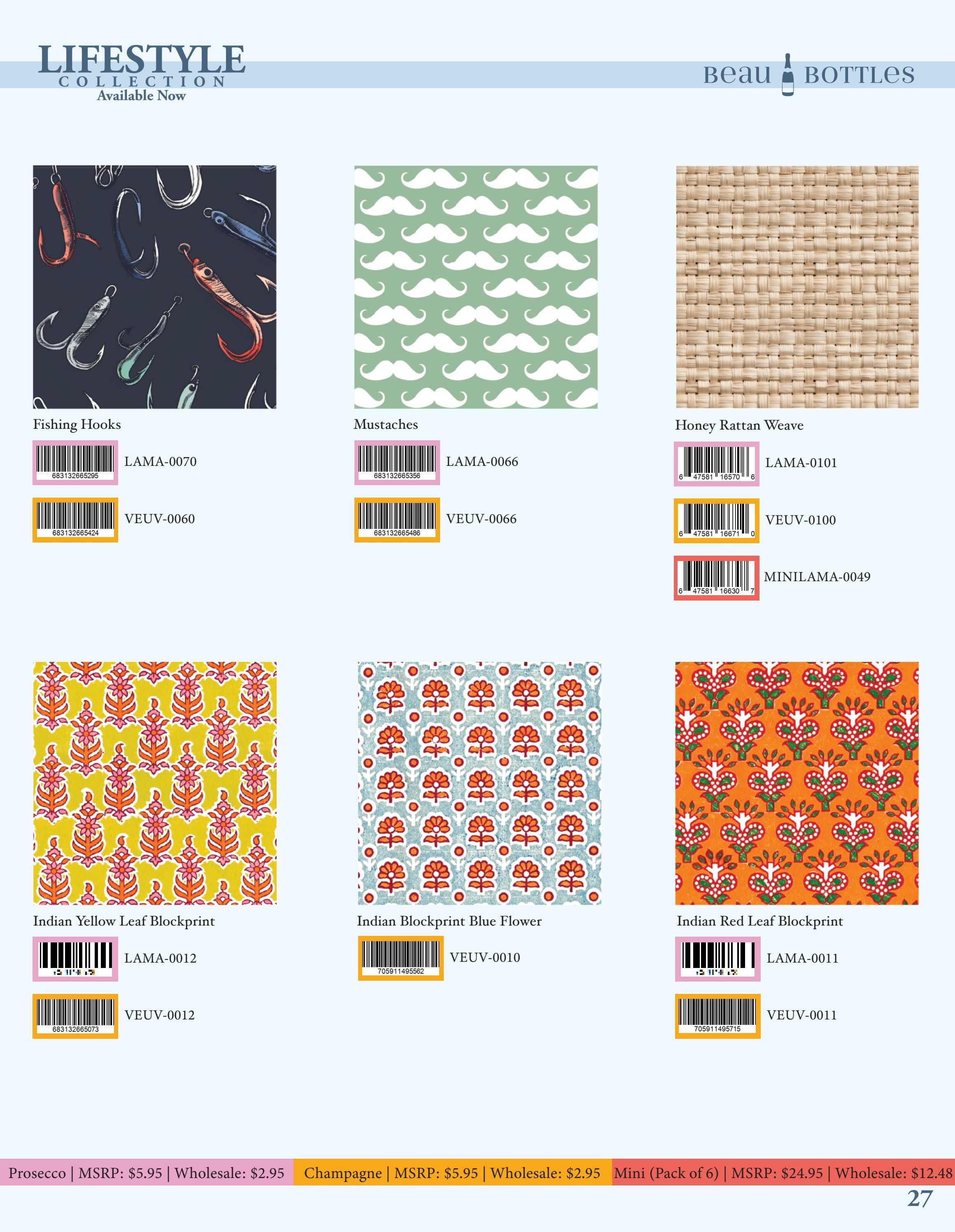Beau Bottles Decorative Bottles Catalog Weekly Ad January 1 - December 31, 2026