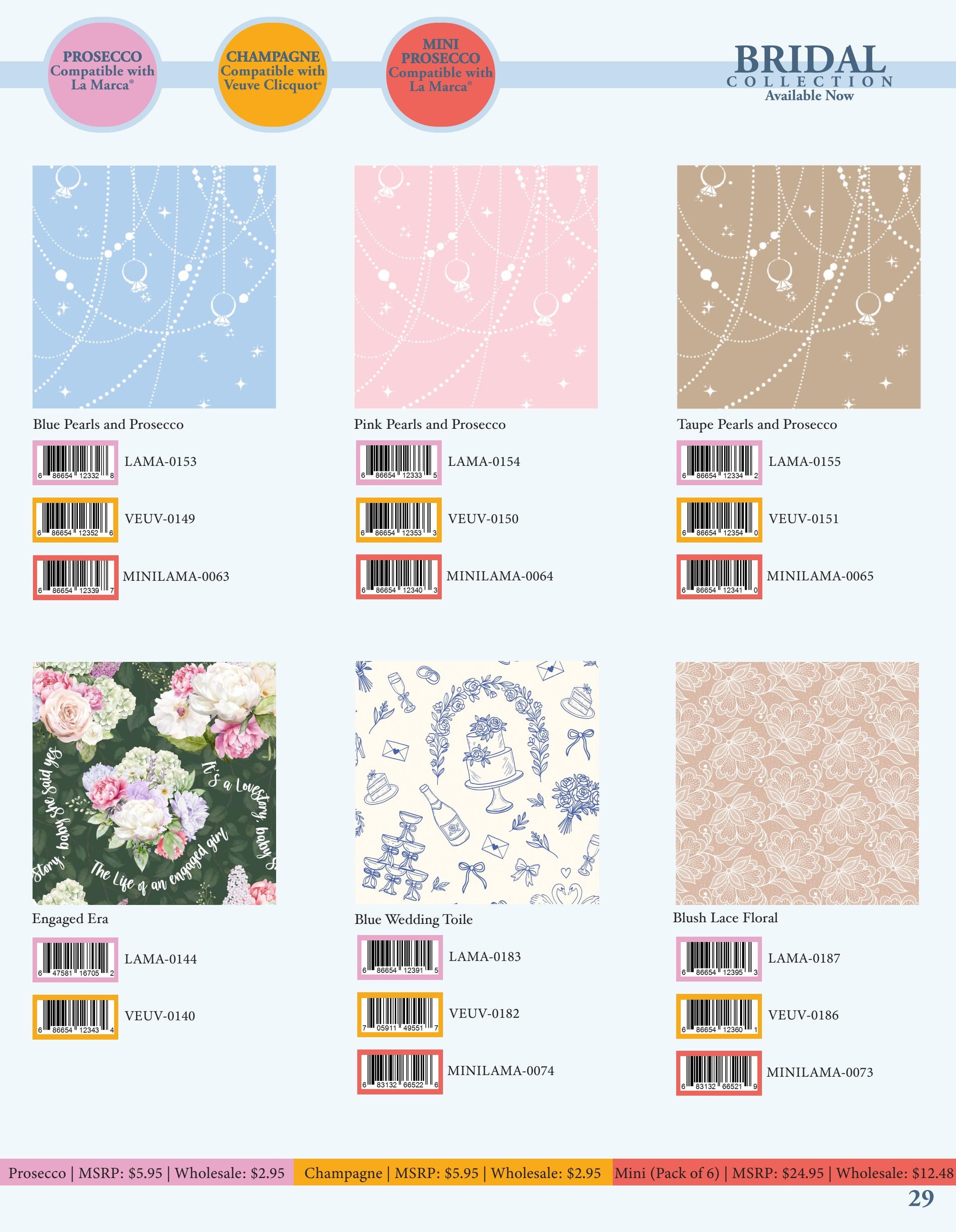 Beau Bottles Decorative Bottles Catalog Weekly Ad January 1 - December 31, 2026