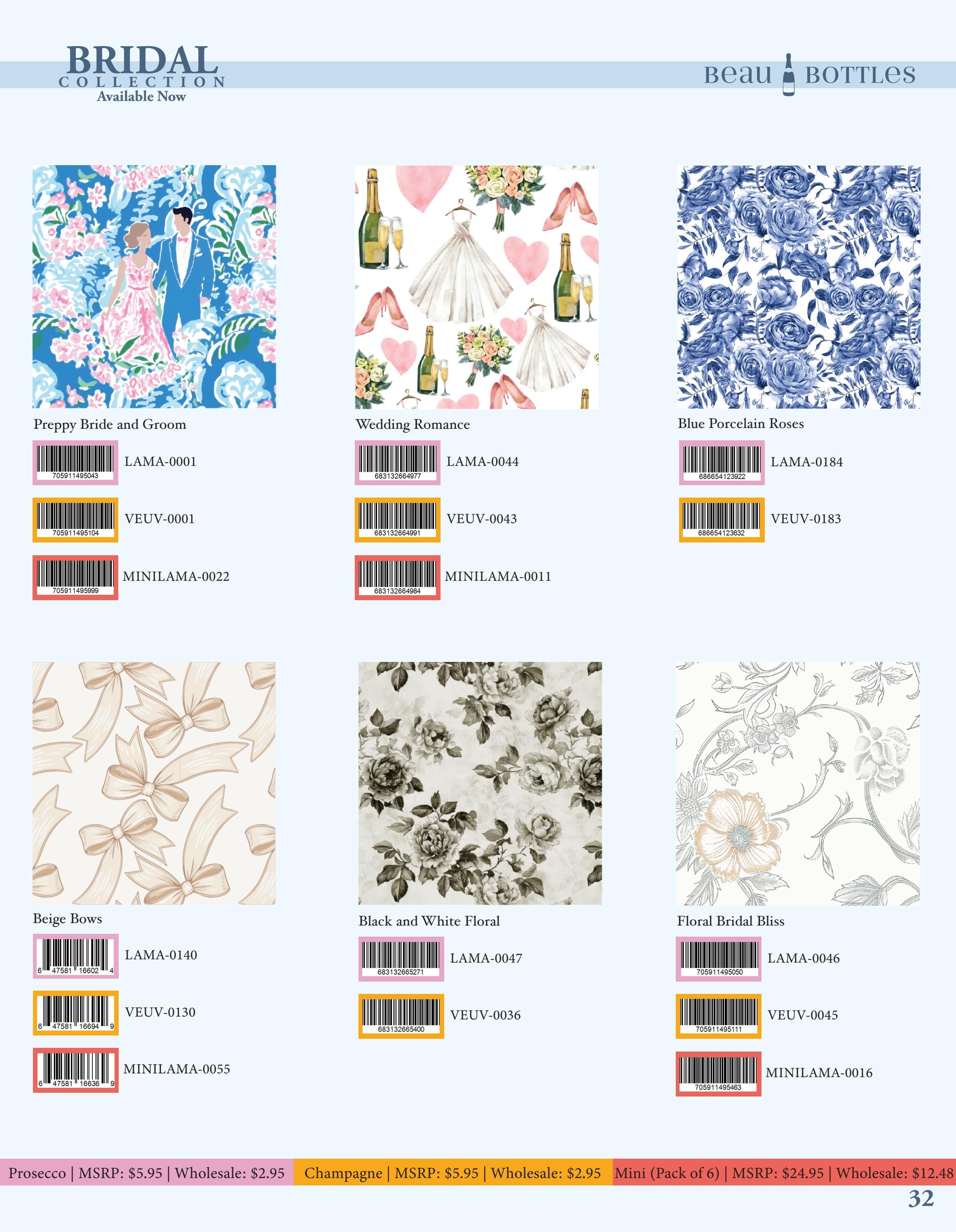 Beau Bottles Decorative Bottles Catalog Weekly Ad January 1 - December 31, 2026