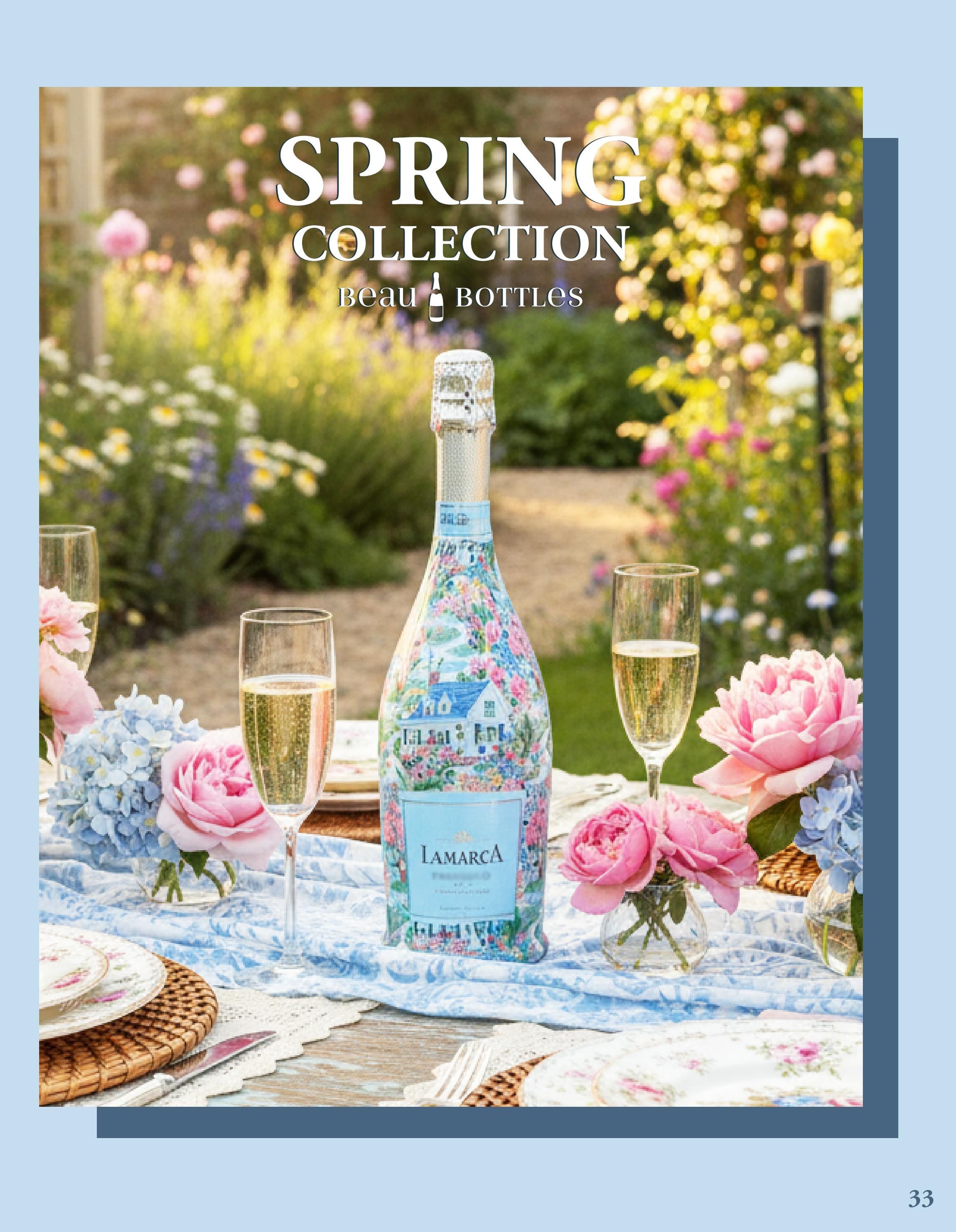 Beau Bottles Decorative Bottles Catalog Weekly Ad January 1 - December 31, 2026