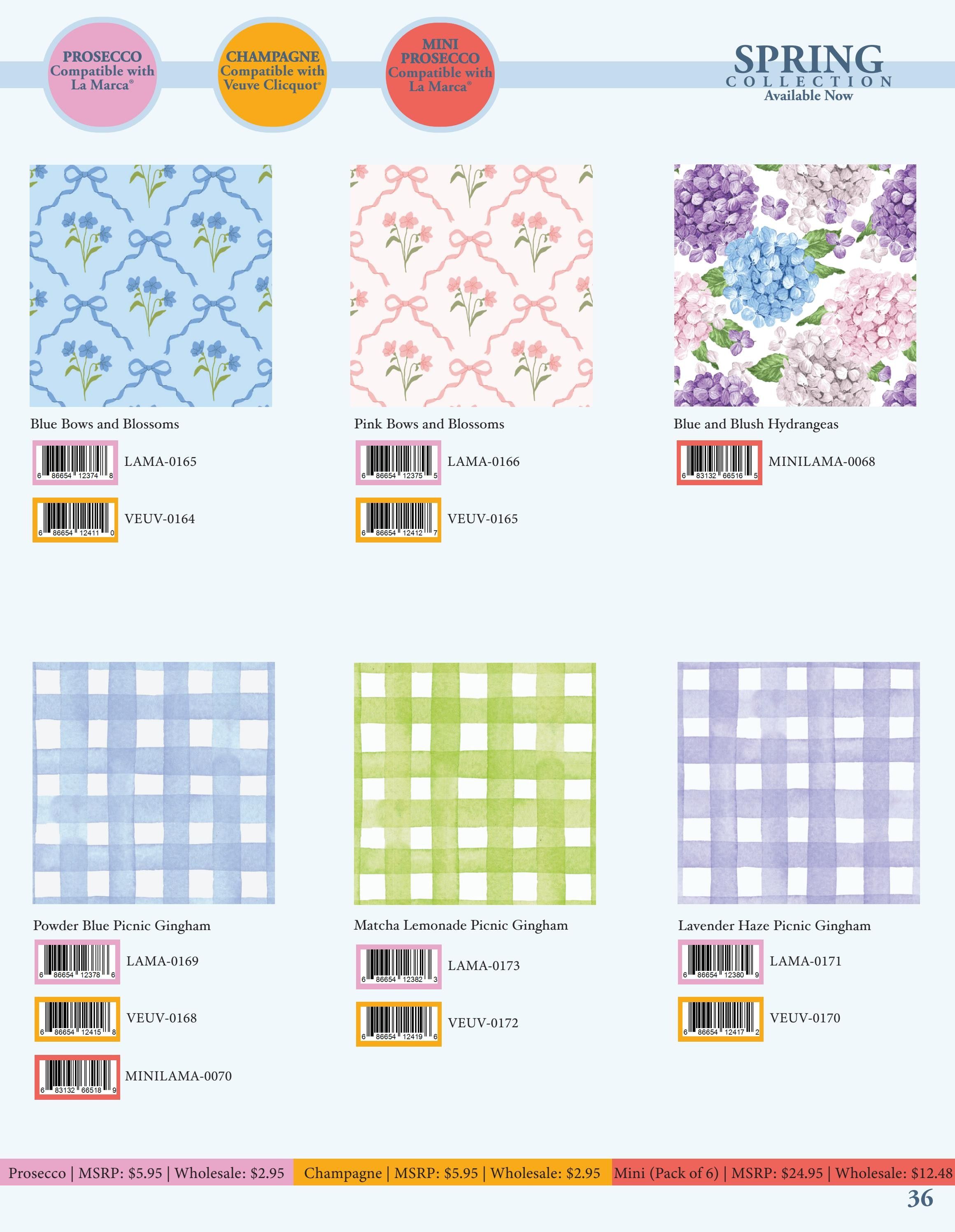 Beau Bottles Decorative Bottles Catalog Weekly Ad January 1 - December 31, 2026
