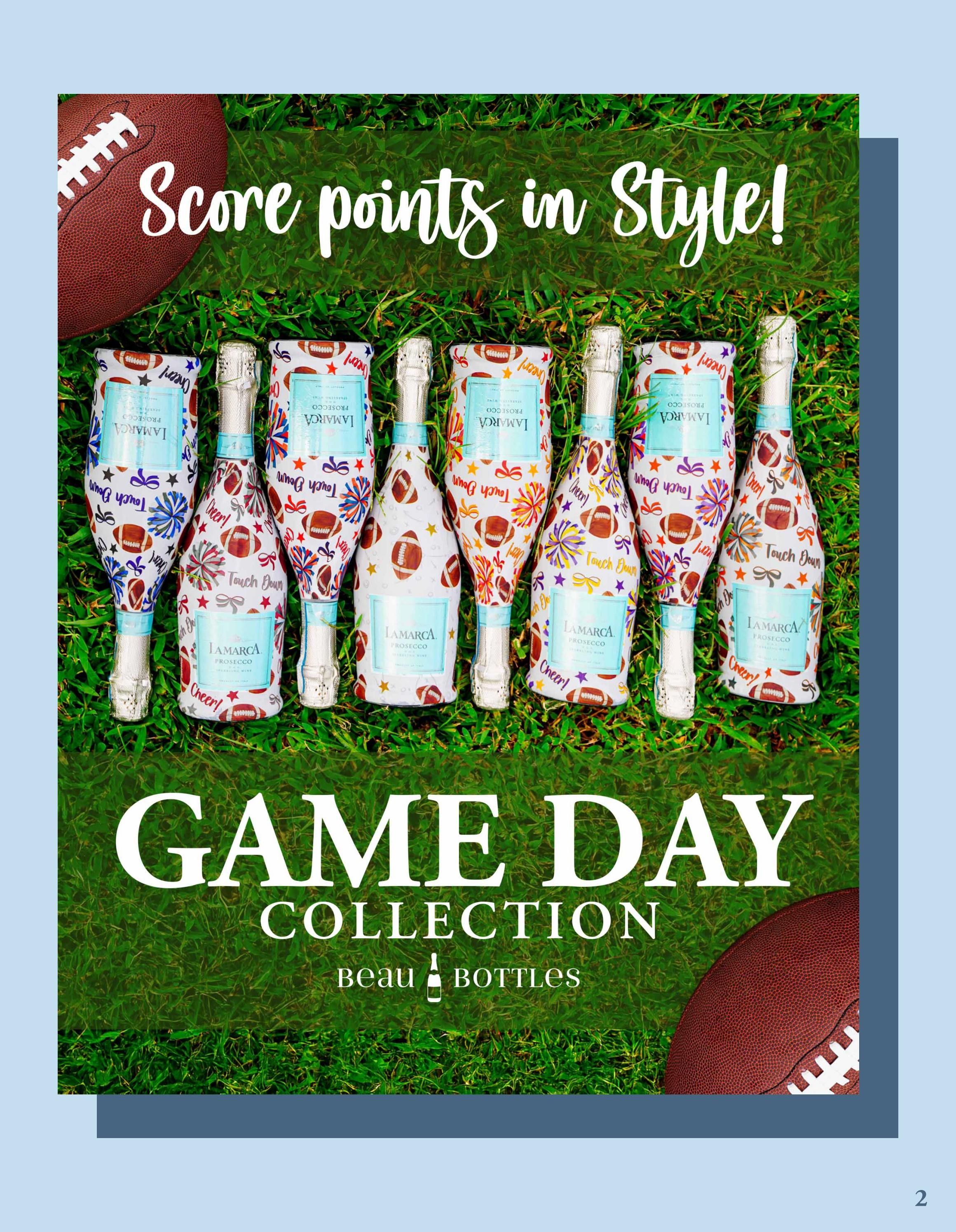 Beau Bottles Decorative Bottles Catalog Weekly Ad January 1 - December 31, 2026