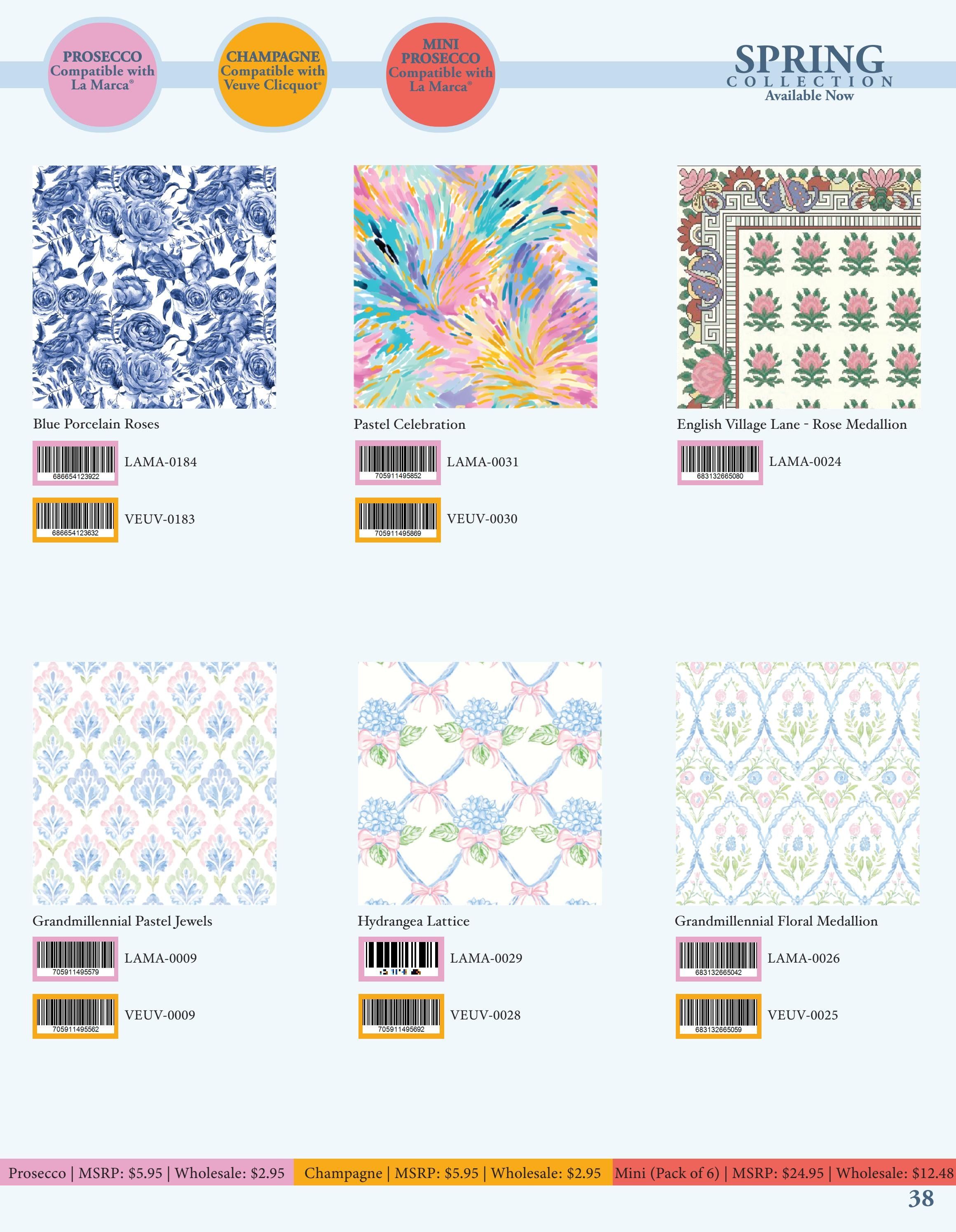 Beau Bottles Decorative Bottles Catalog Weekly Ad January 1 - December 31, 2026