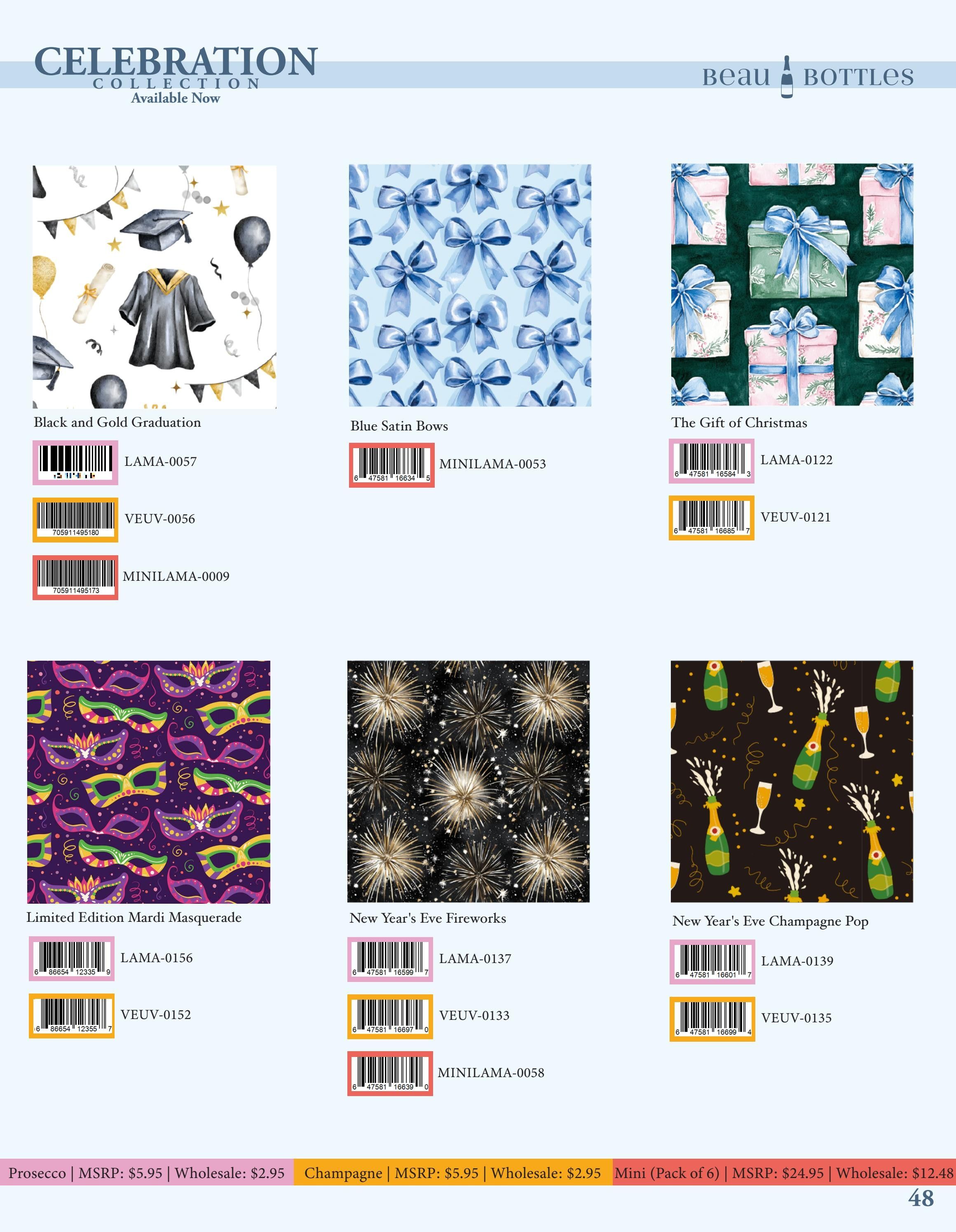 Beau Bottles Decorative Bottles Catalog Weekly Ad January 1 - December 31, 2026