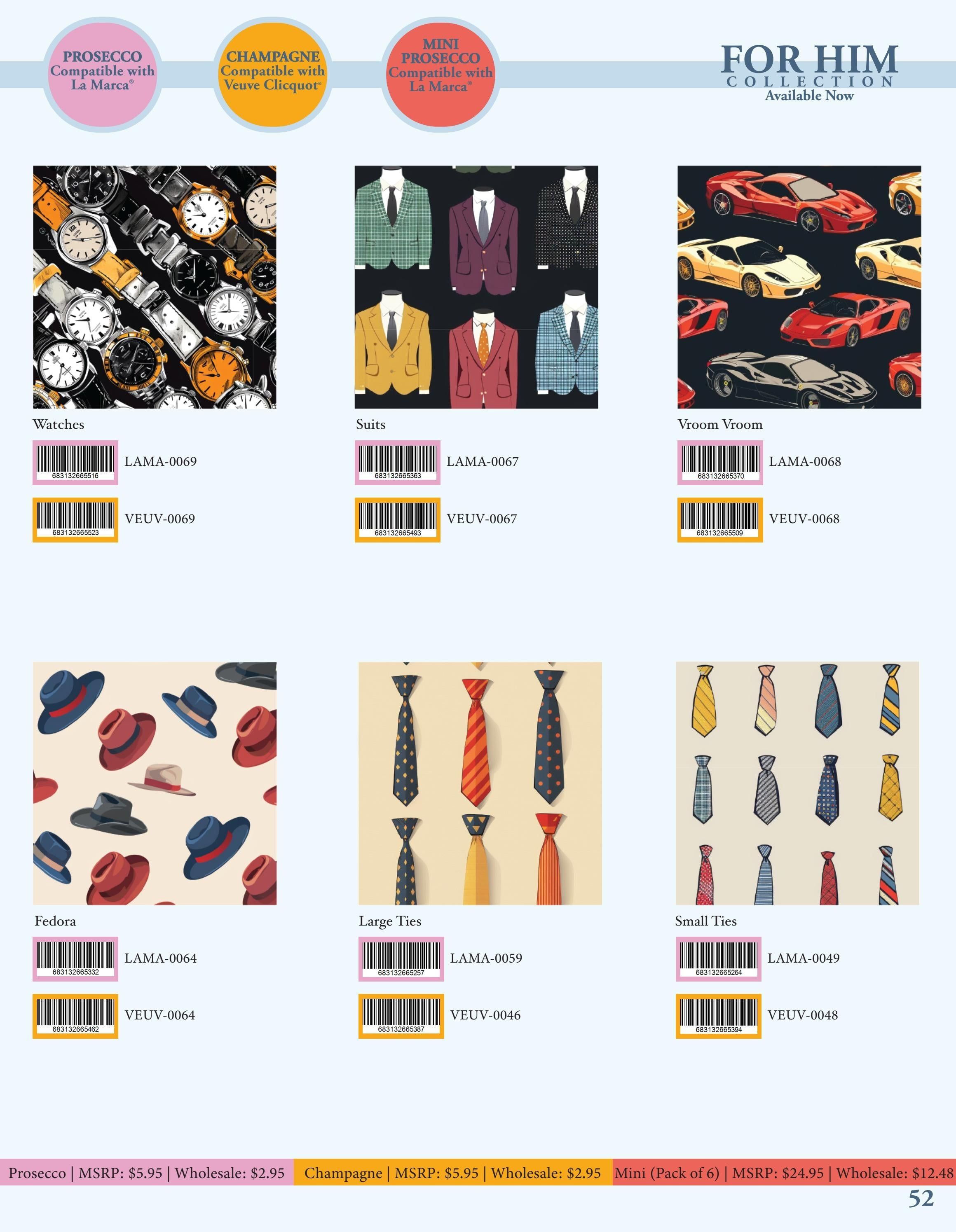 Beau Bottles Decorative Bottles Catalog Weekly Ad January 1 - December 31, 2026