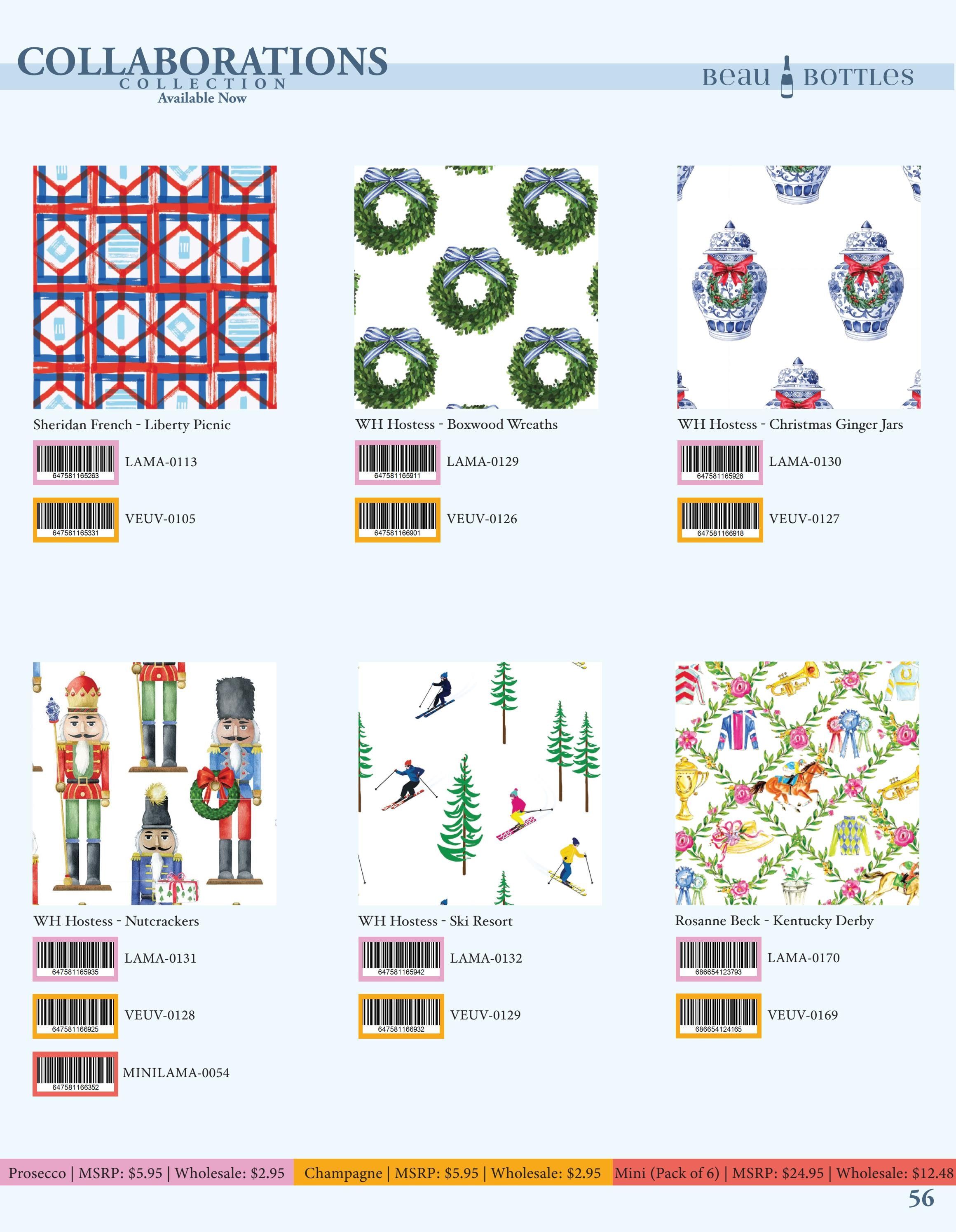 Beau Bottles Decorative Bottles Catalog Weekly Ad January 1 - December 31, 2026