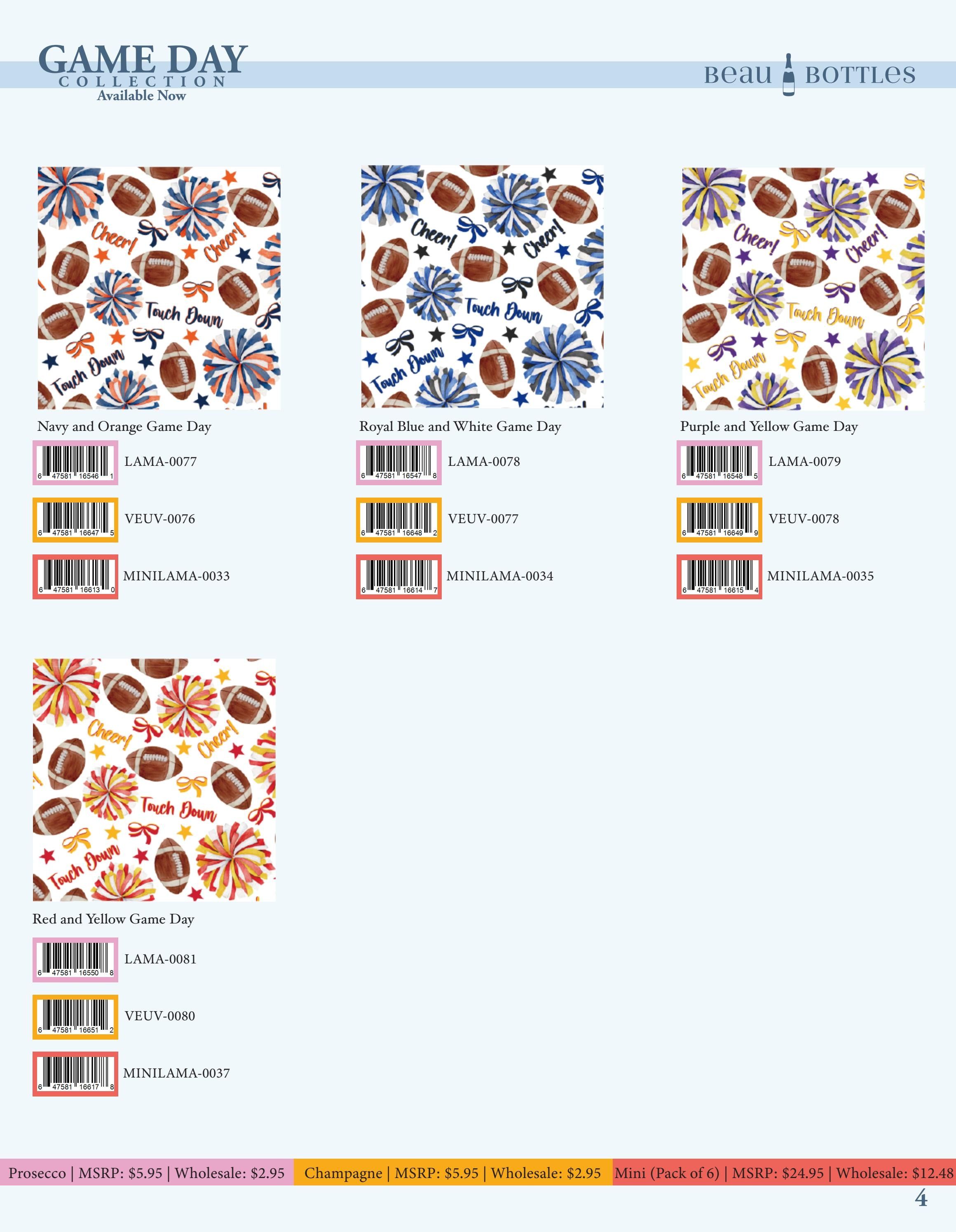 Beau Bottles Decorative Bottles Catalog Weekly Ad January 1 - December 31, 2026