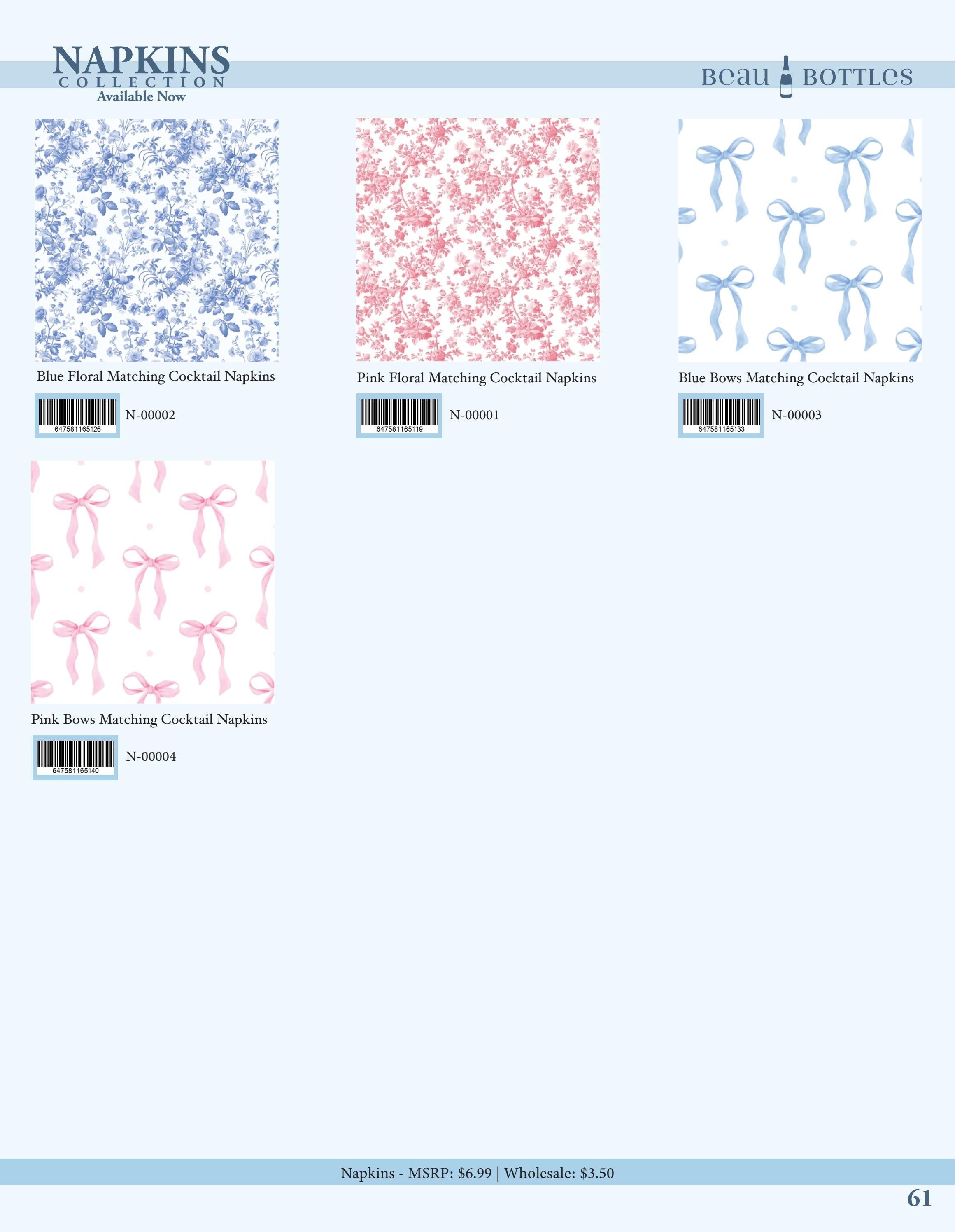 Beau Bottles Decorative Bottles Catalog Weekly Ad January 1 - December 31, 2026