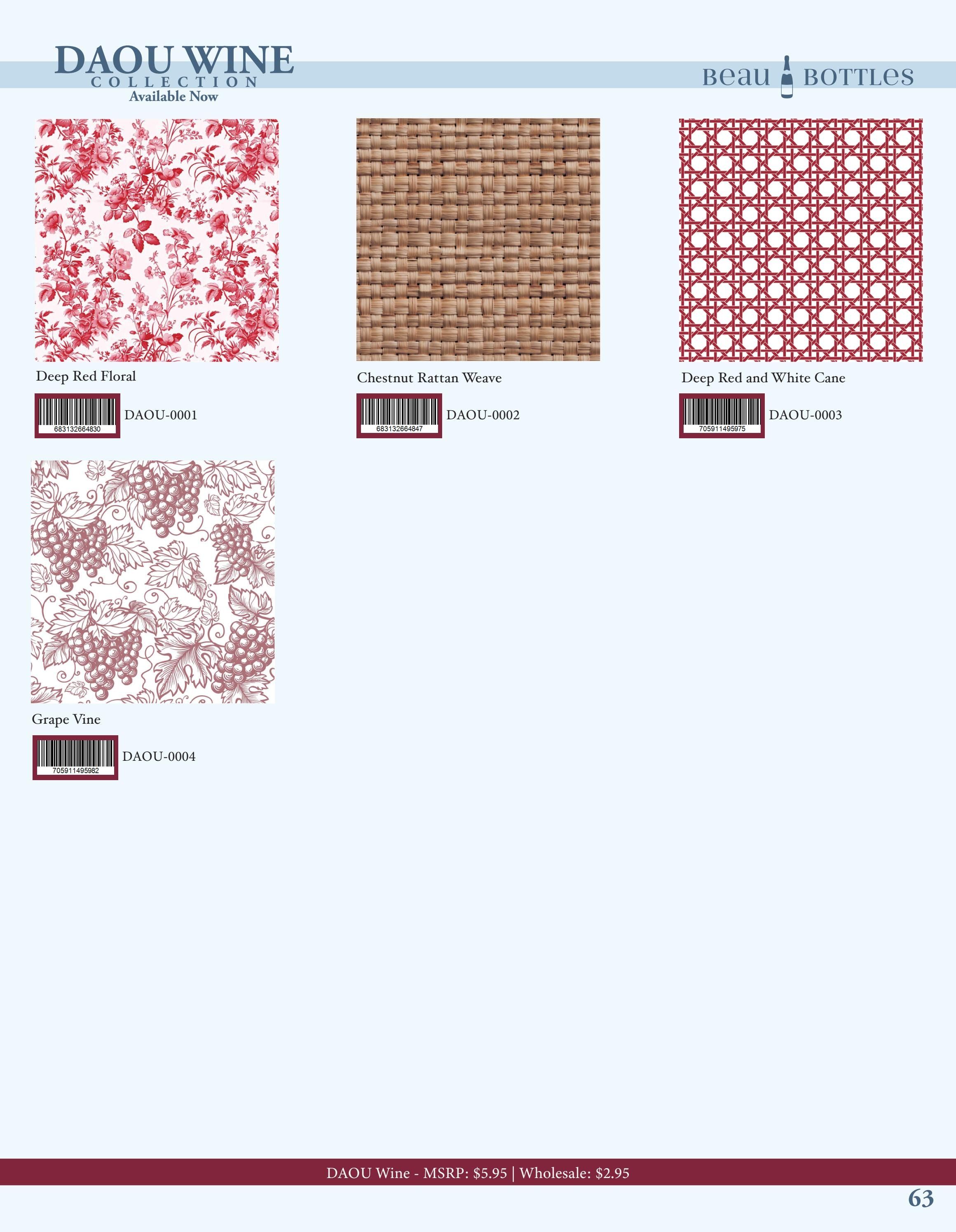 Beau Bottles Decorative Bottles Catalog Weekly Ad January 1 - December 31, 2026