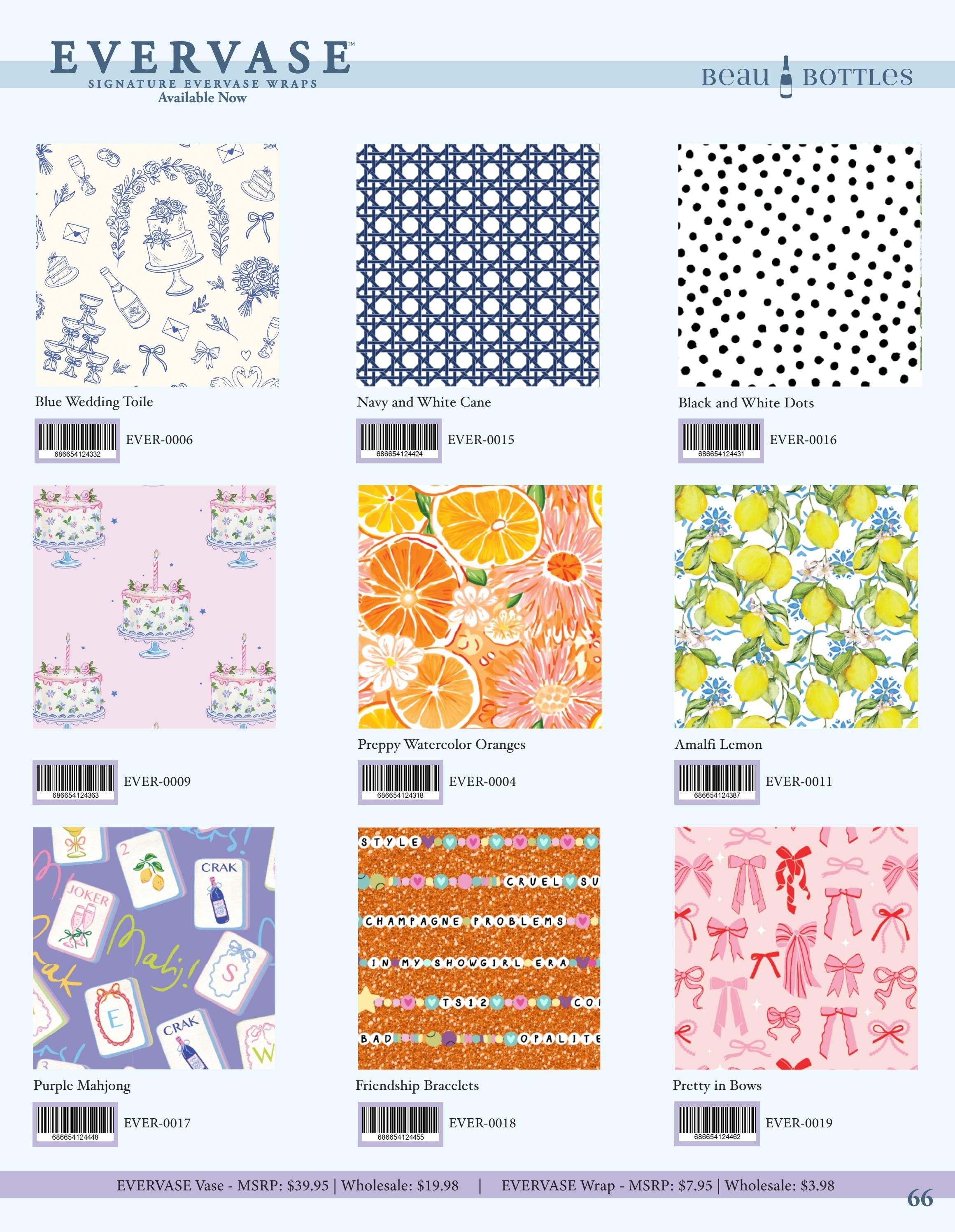 Beau Bottles Decorative Bottles Catalog Weekly Ad January 1 - December 31, 2026
