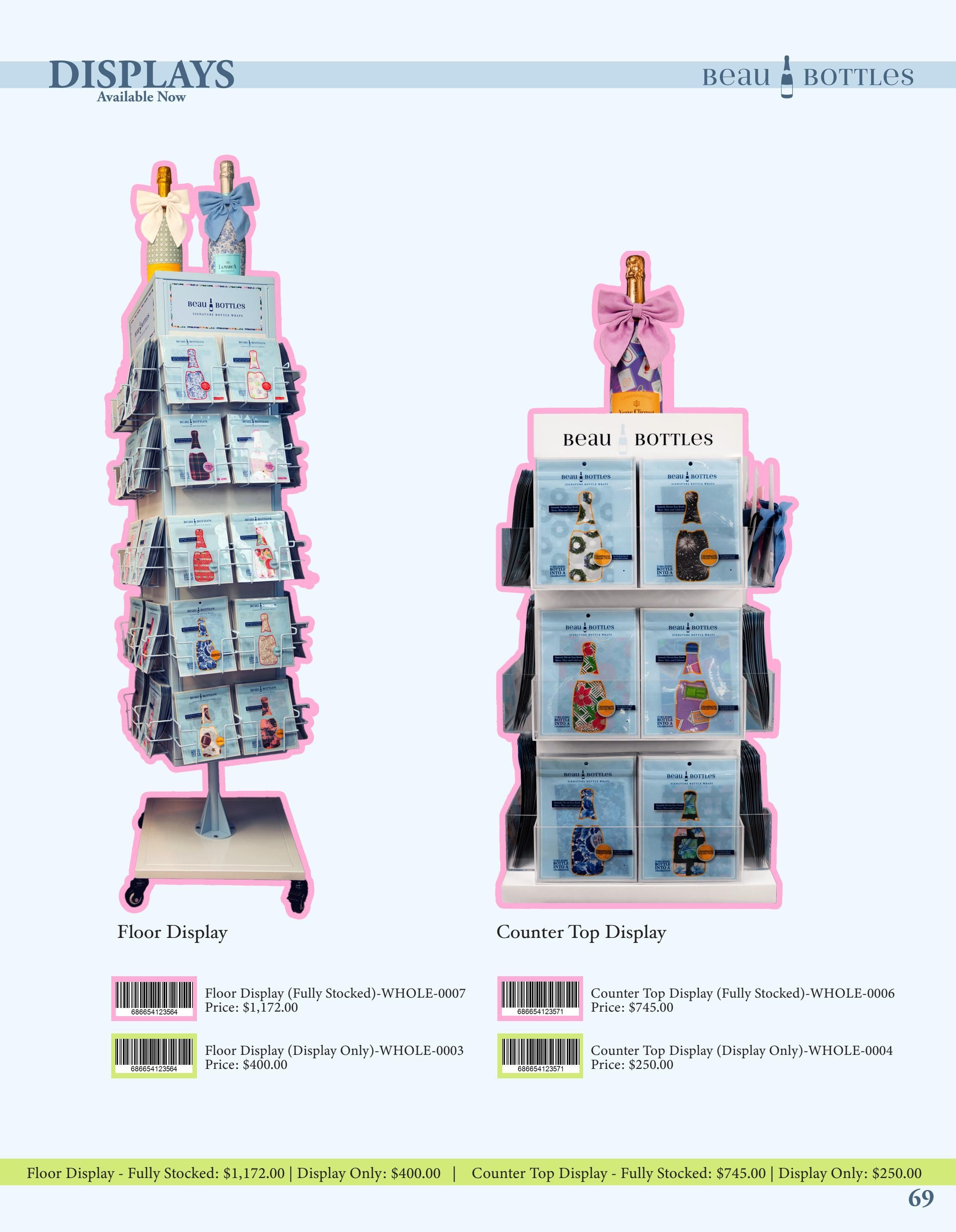 Beau Bottles Decorative Bottles Catalog Weekly Ad January 1 - December 31, 2026