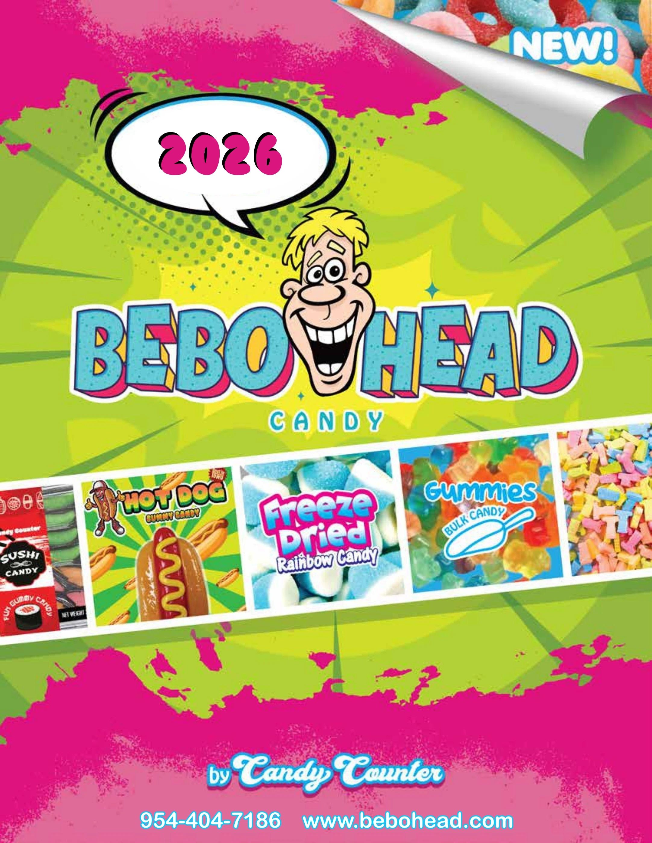 Bebo Head Toys Catalog Weekly Ad January 1 - December 31, 2026