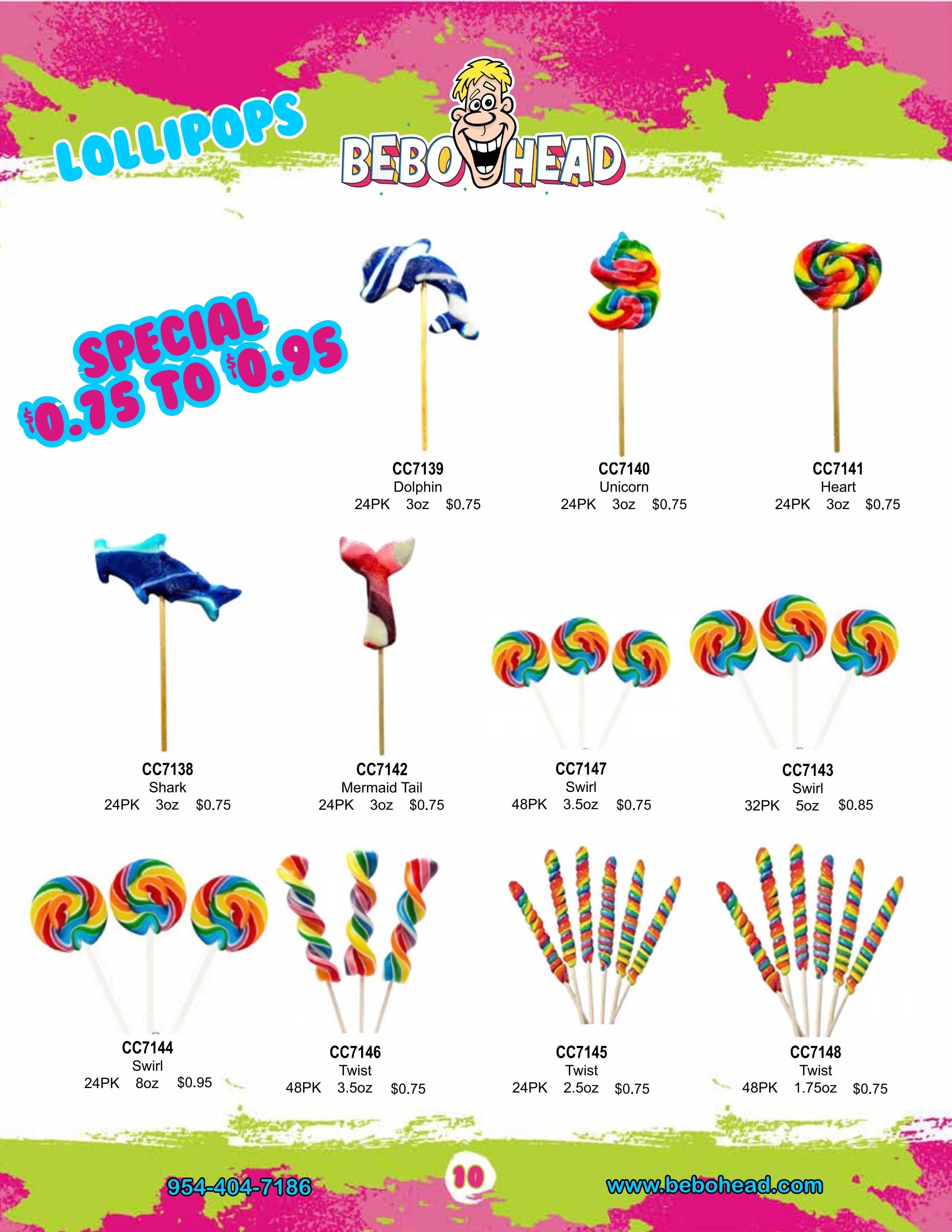 Bebo Head Toys Catalog Weekly Ad January 1 - December 31, 2026