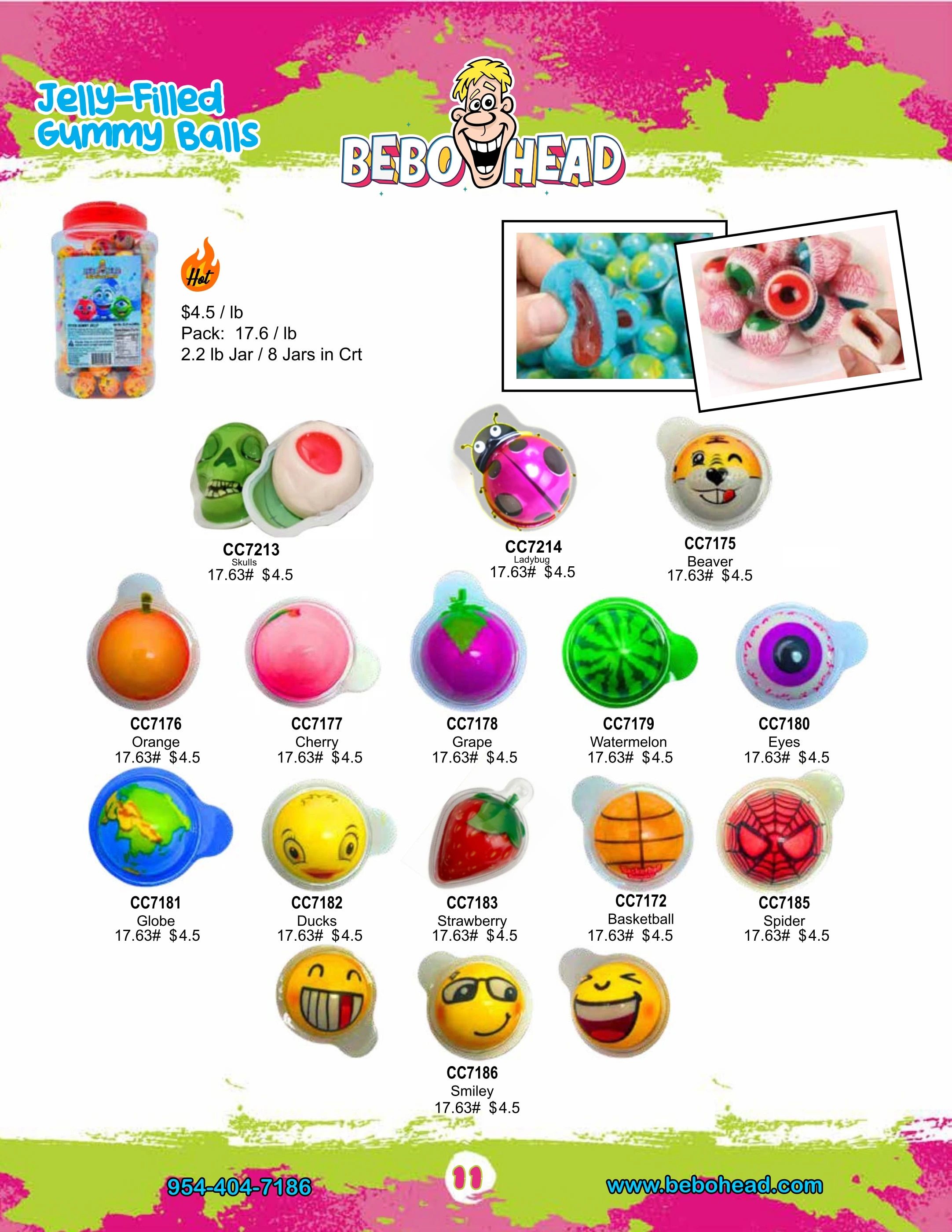 Bebo Head Toys Catalog Weekly Ad January 1 - December 31, 2026