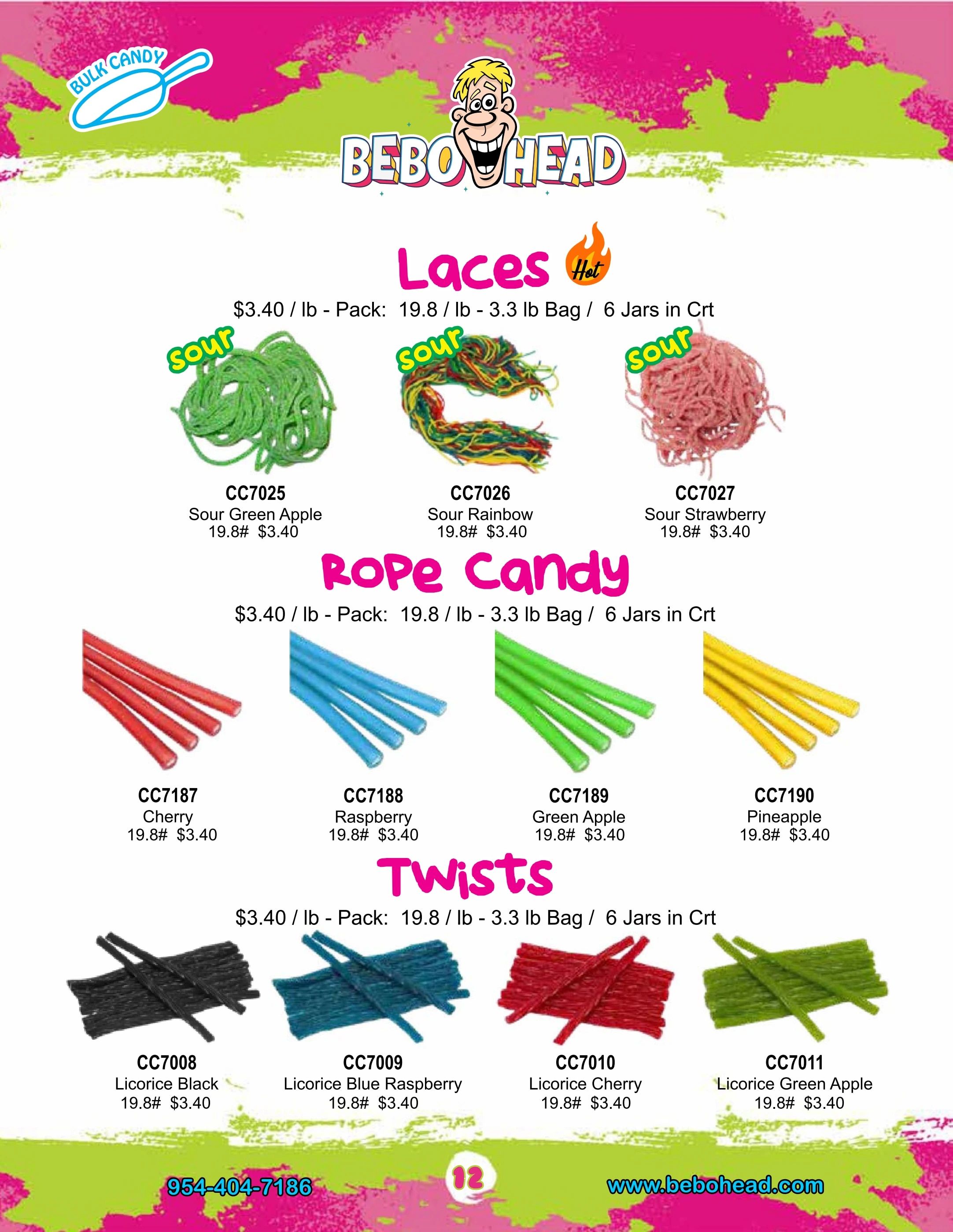 Bebo Head Toys Catalog Weekly Ad January 1 - December 31, 2026