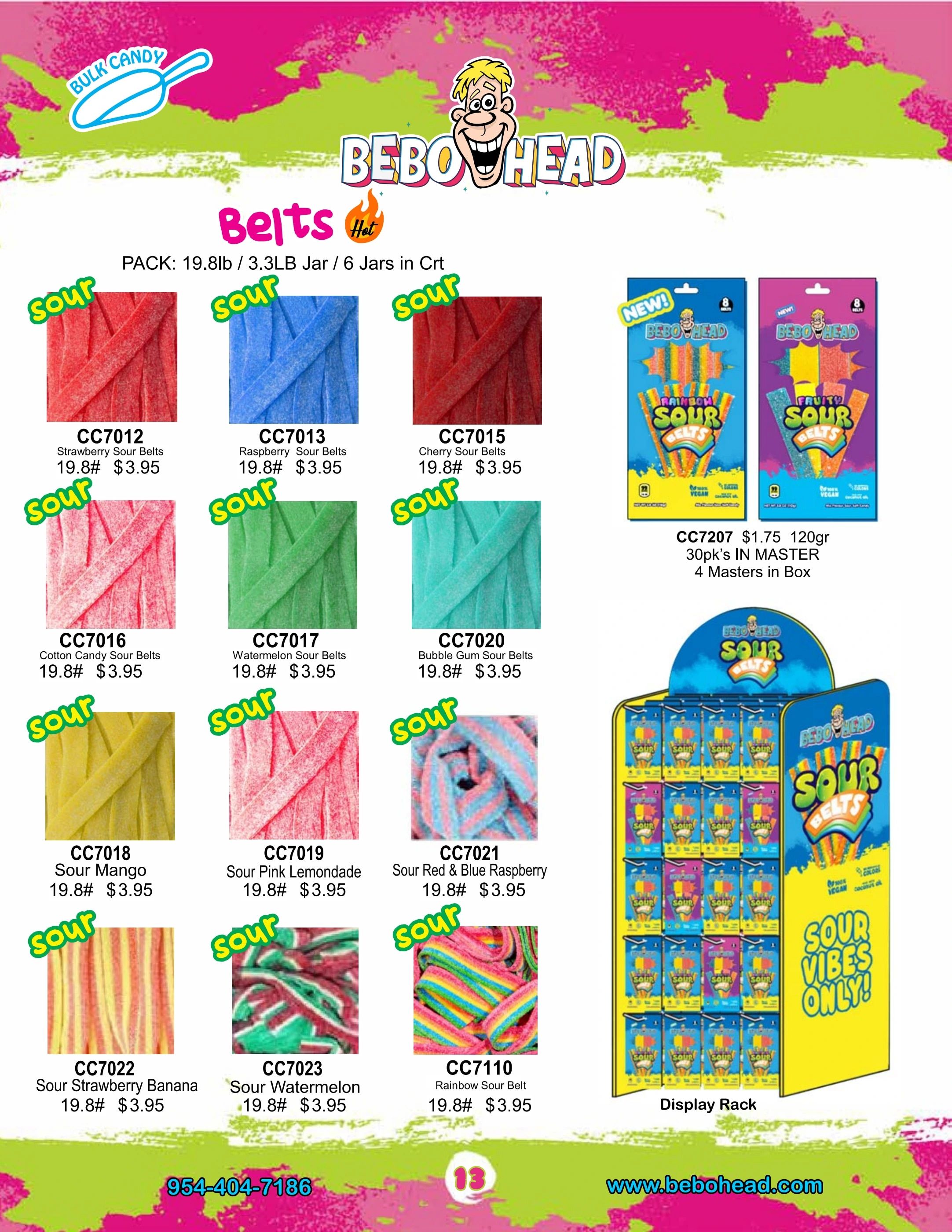 Bebo Head Toys Catalog Weekly Ad January 1 - December 31, 2026