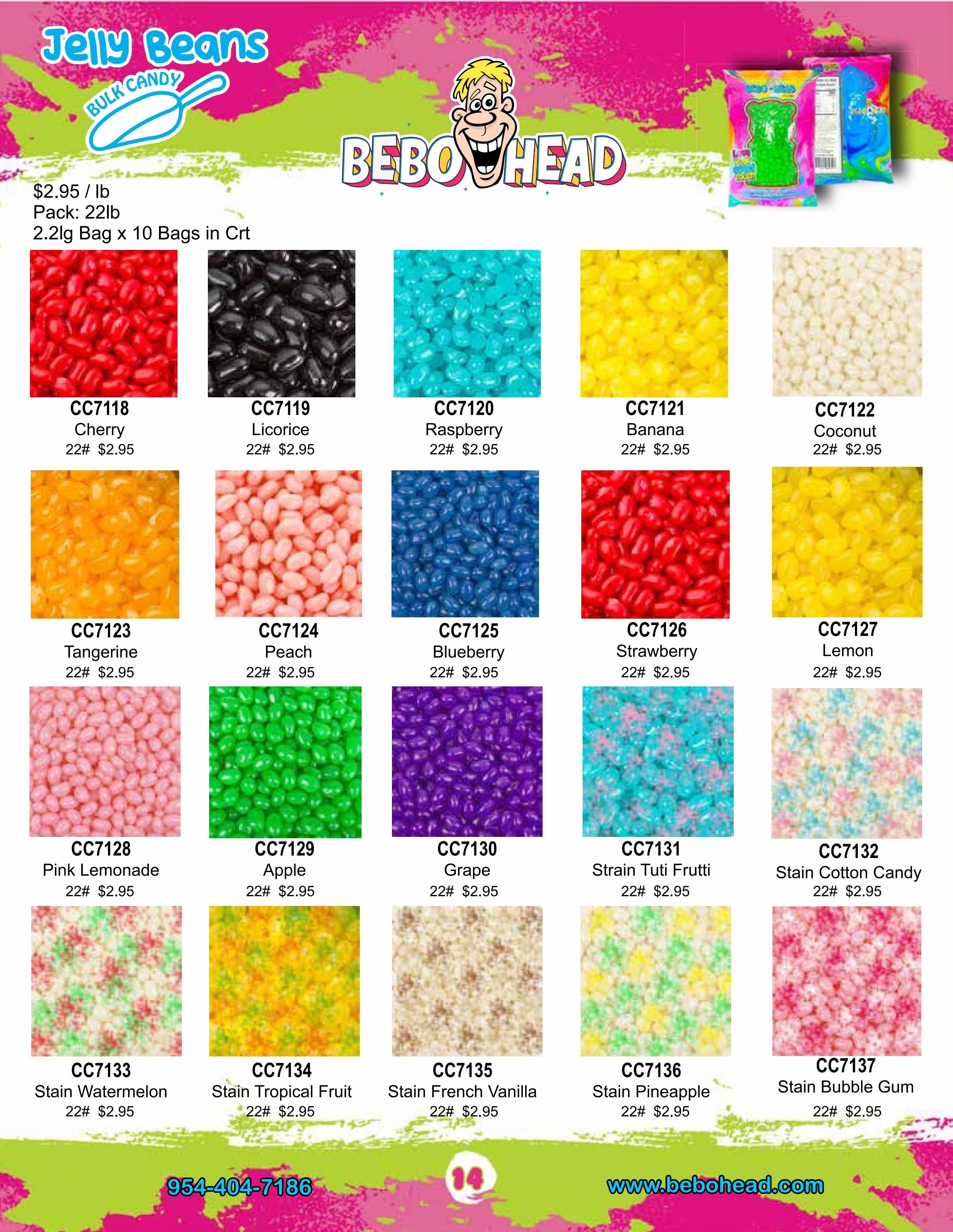 Bebo Head Toys Catalog Weekly Ad January 1 - December 31, 2026