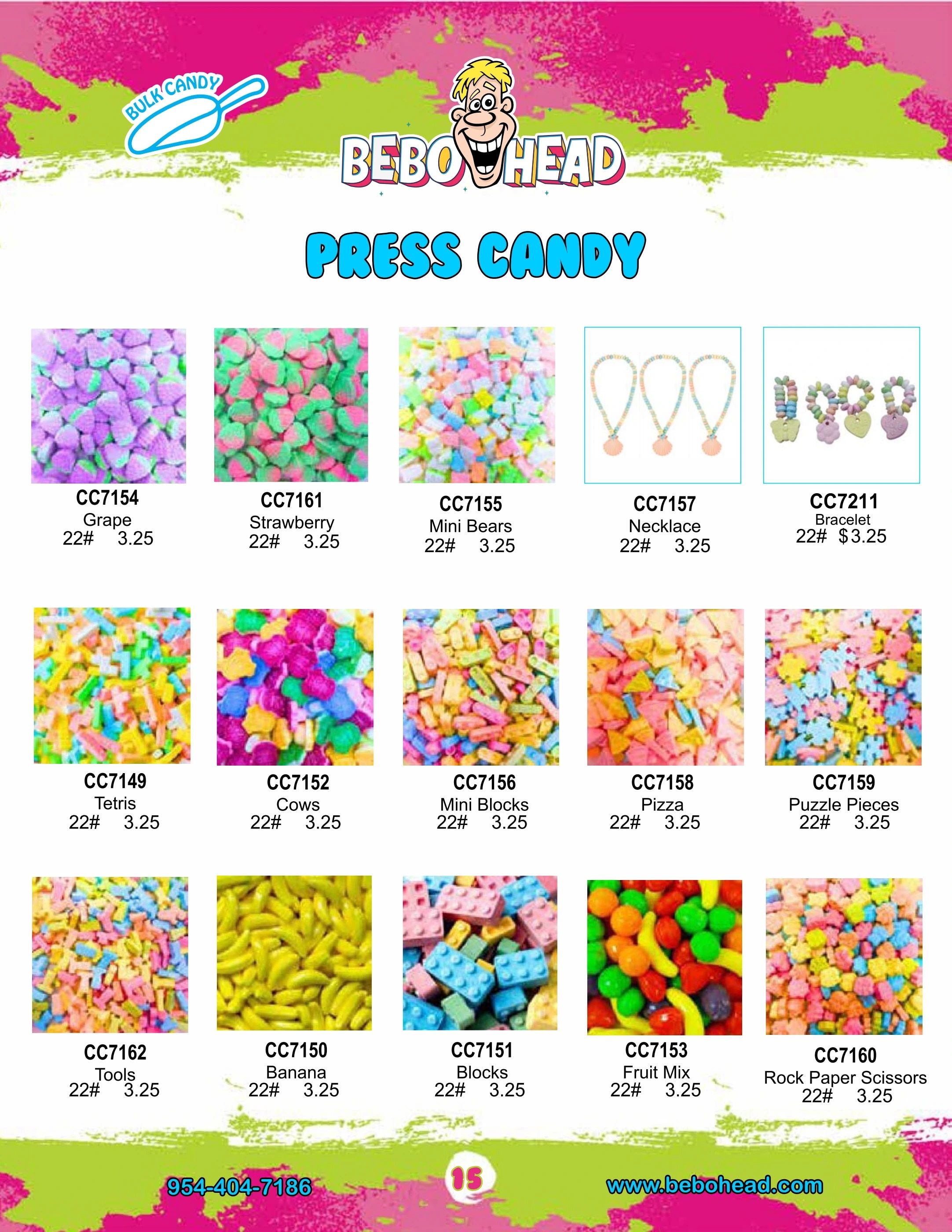 Bebo Head Toys Catalog Weekly Ad January 1 - December 31, 2026