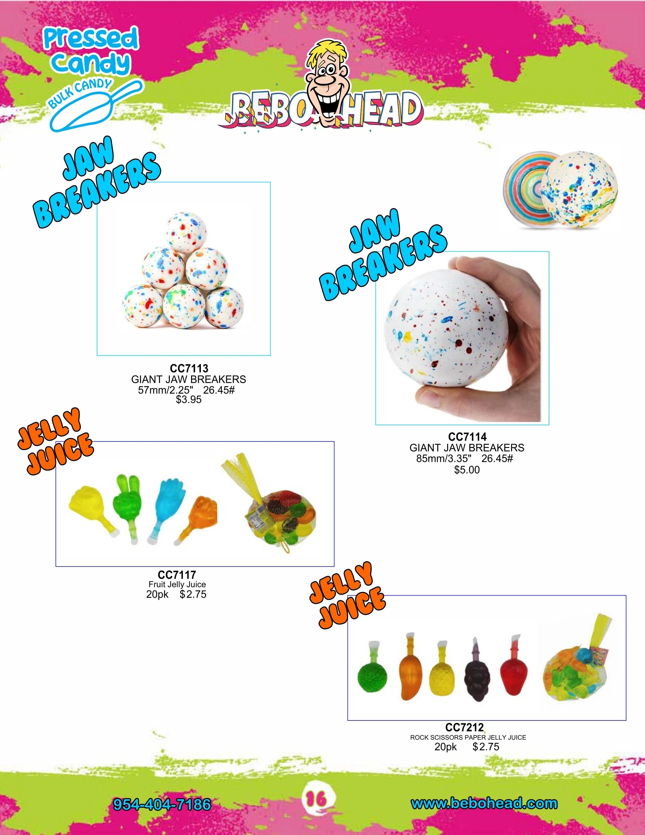 Bebo Head Toys Catalog Weekly Ad January 1 - December 31, 2026