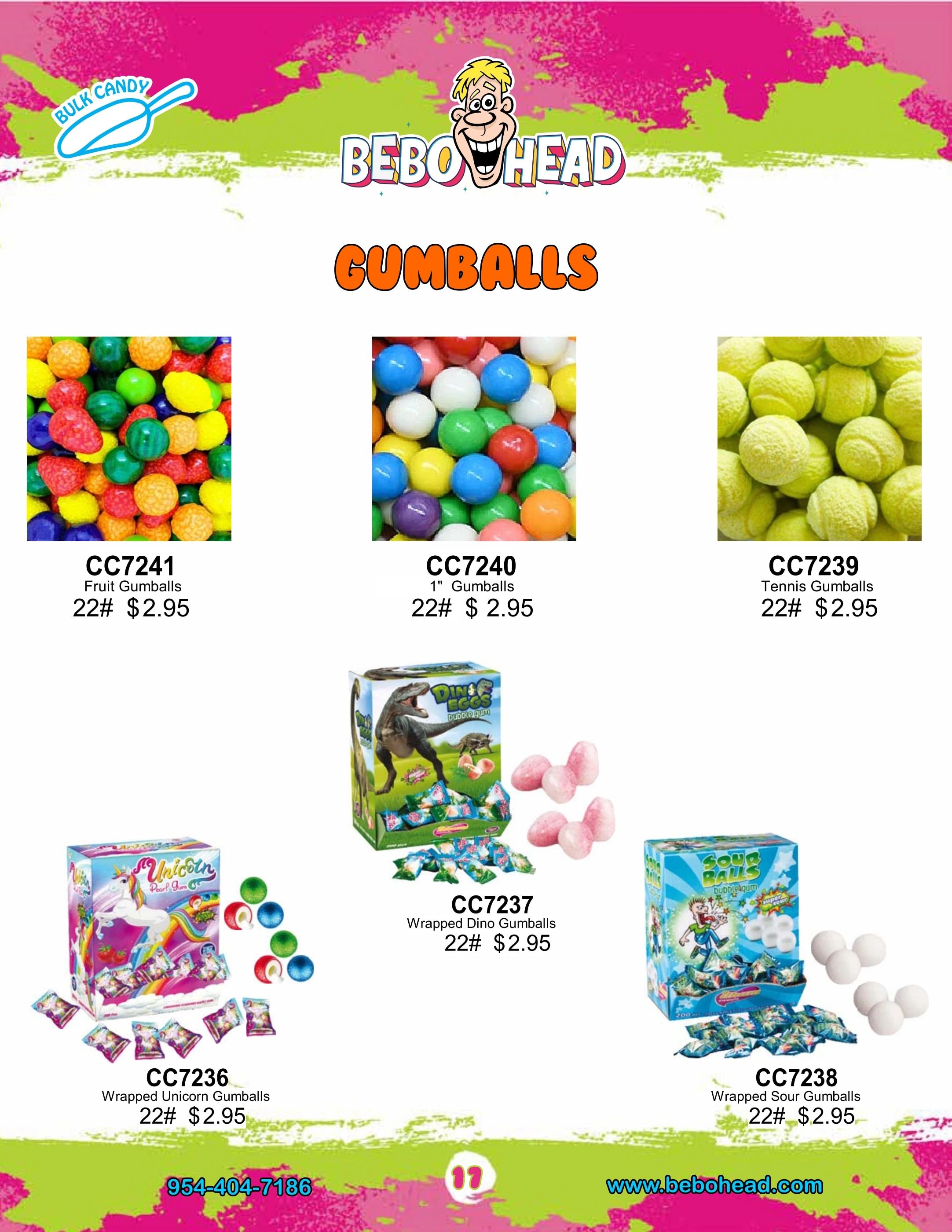 Bebo Head Toys Catalog Weekly Ad January 1 - December 31, 2026
