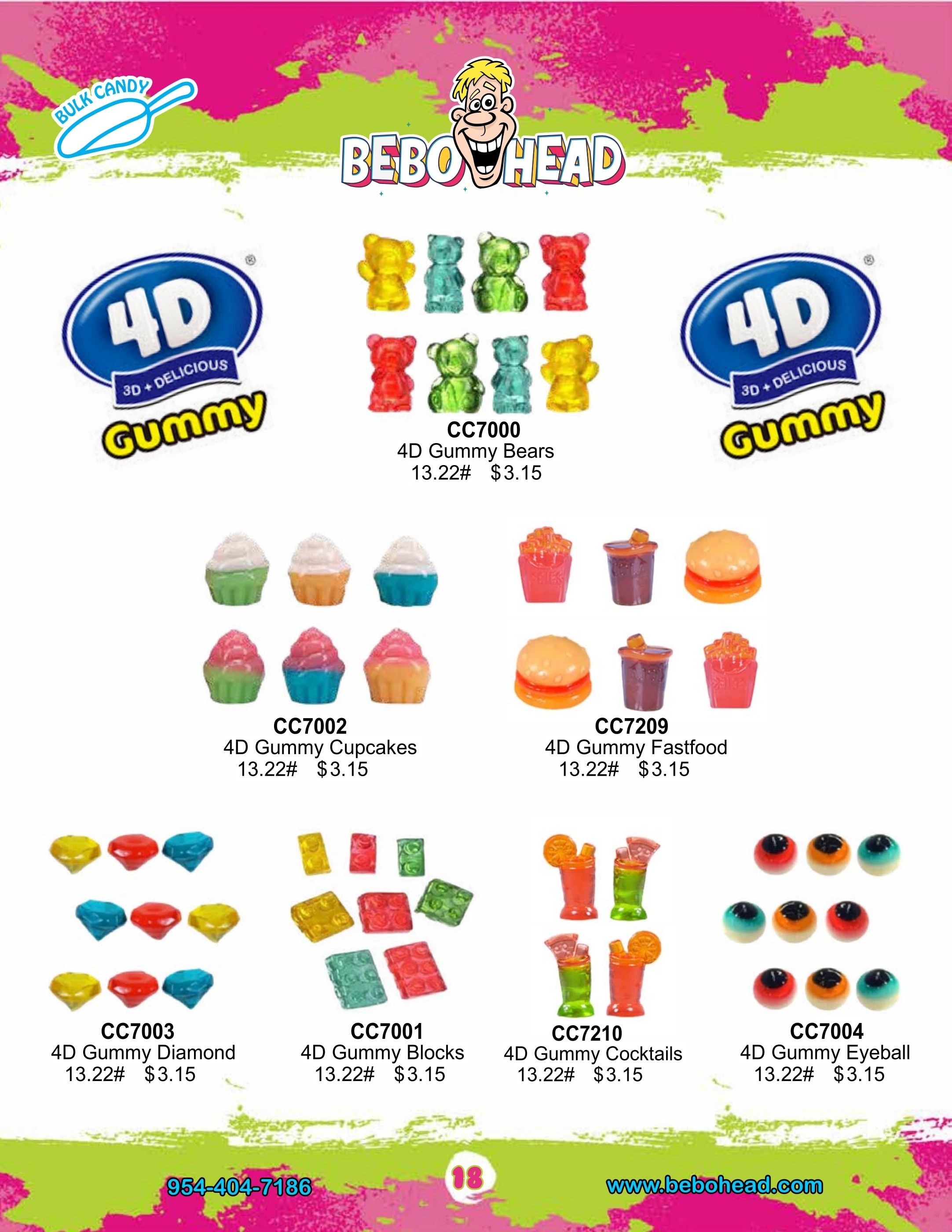 Bebo Head Toys Catalog Weekly Ad January 1 - December 31, 2026