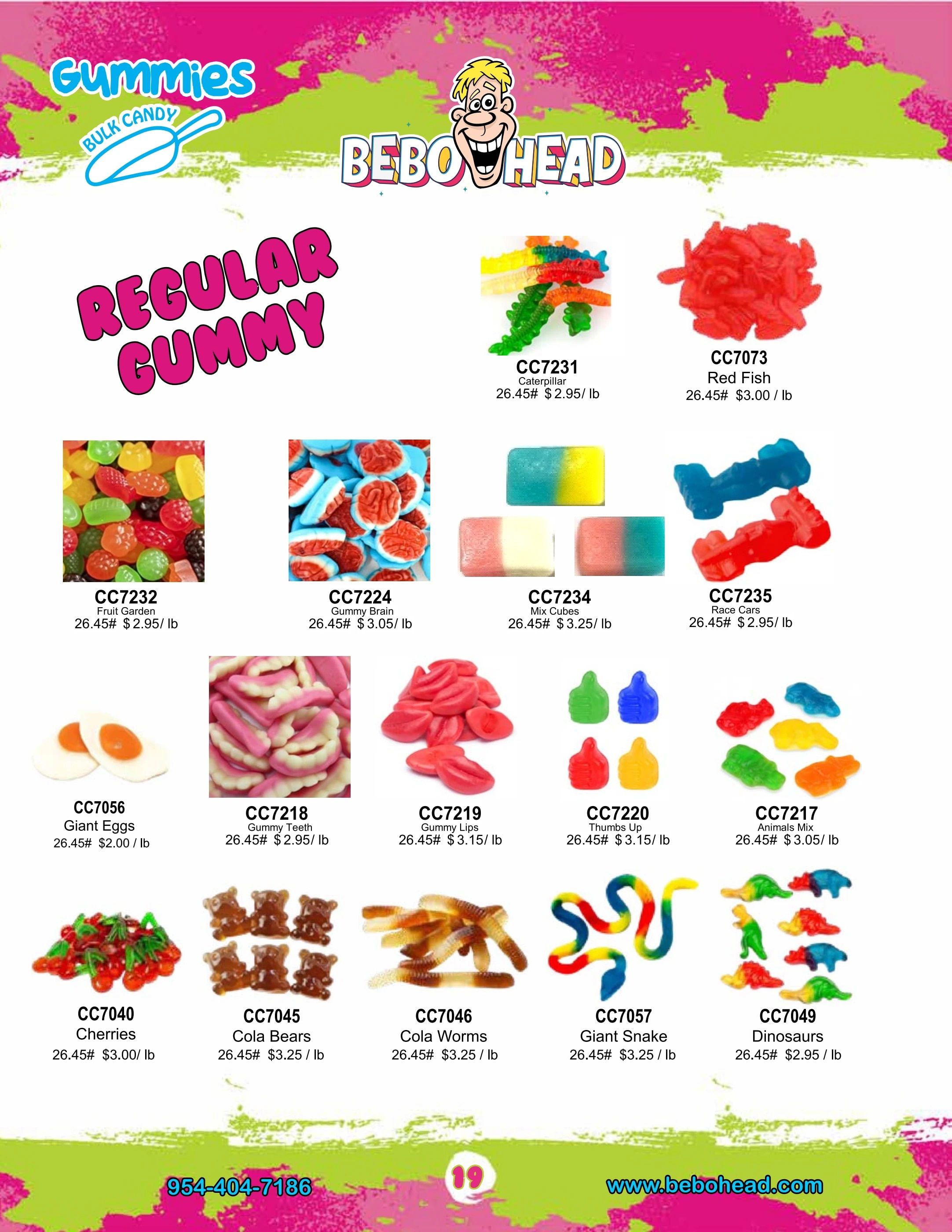 Bebo Head Toys Catalog Weekly Ad January 1 - December 31, 2026