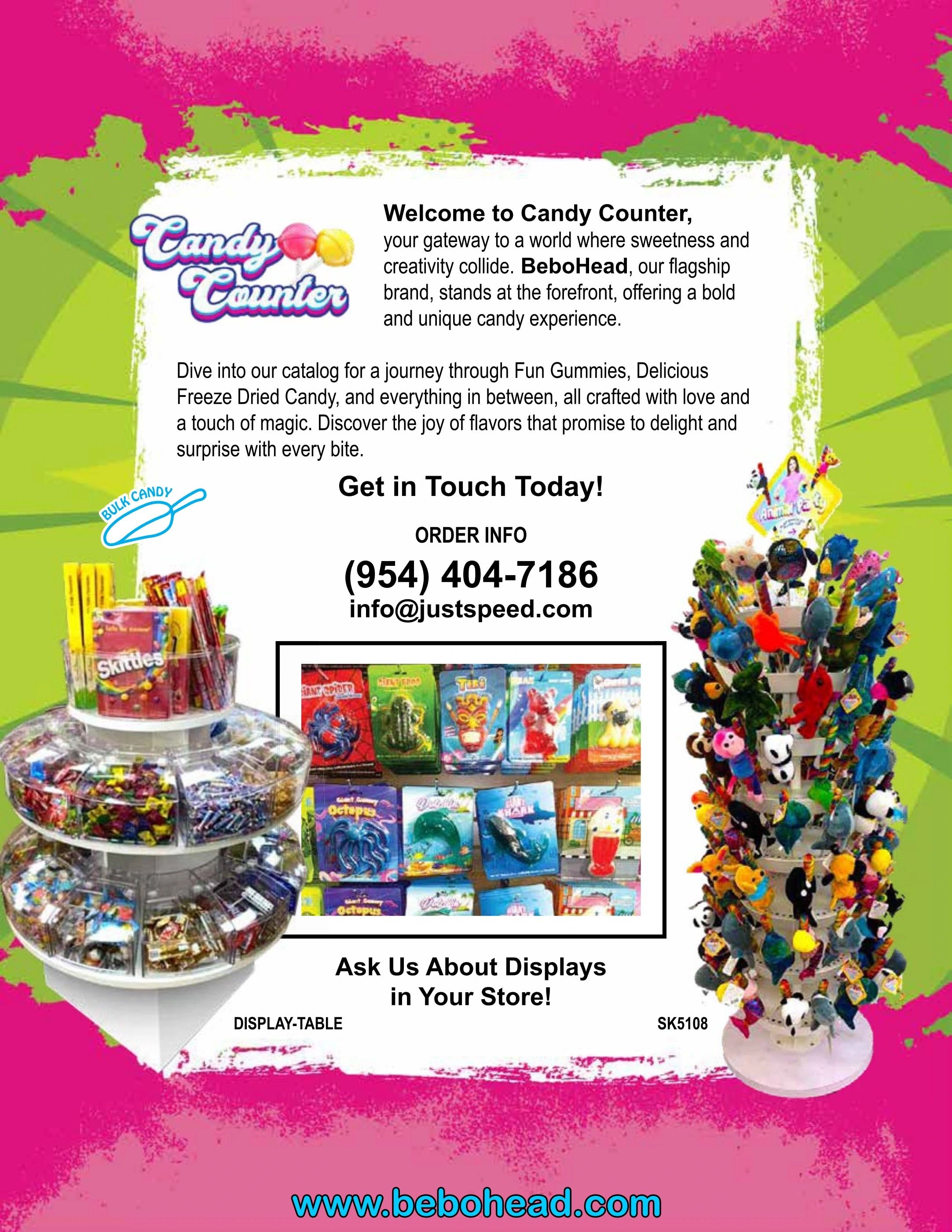 Bebo Head Toys Catalog Weekly Ad January 1 - December 31, 2026