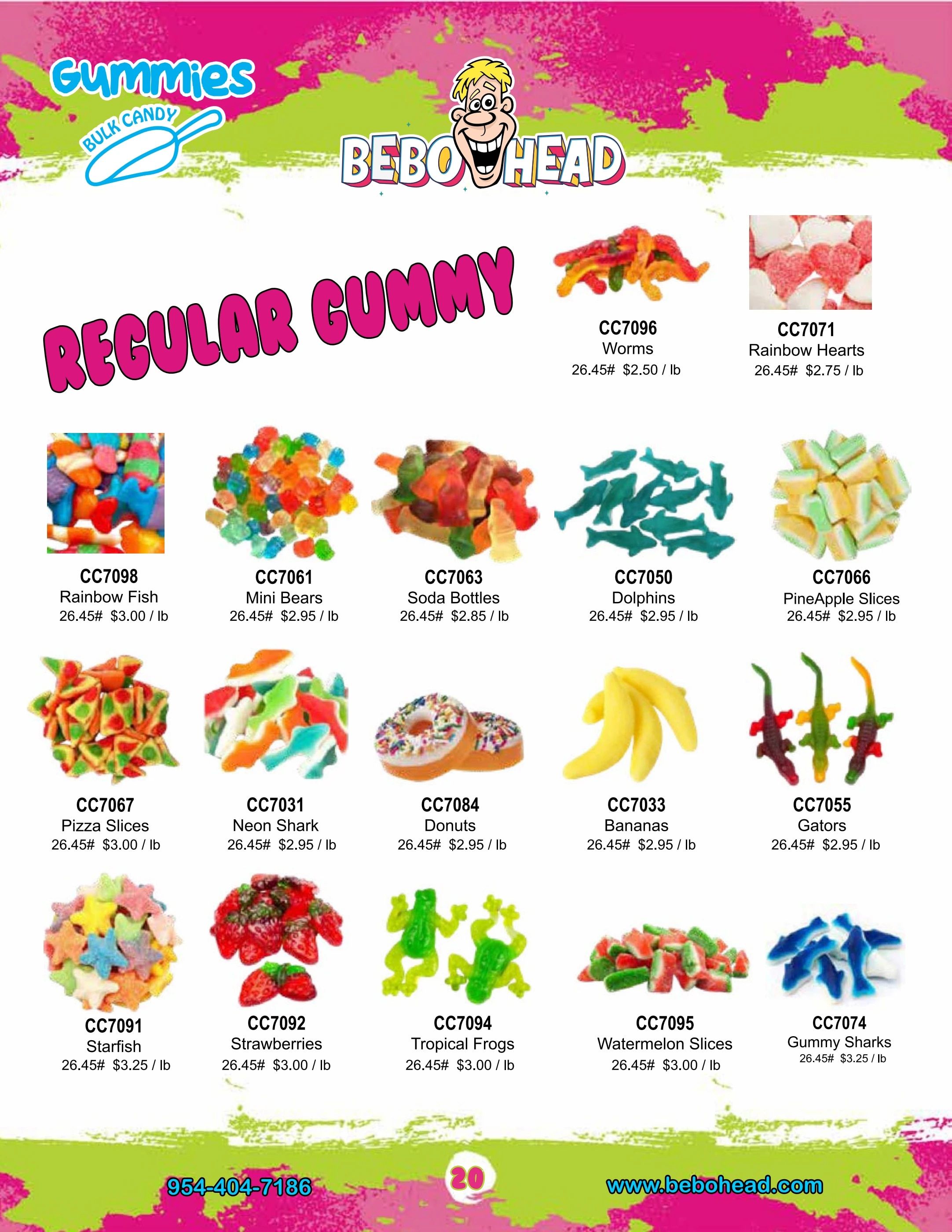 Bebo Head Toys Catalog Weekly Ad January 1 - December 31, 2026