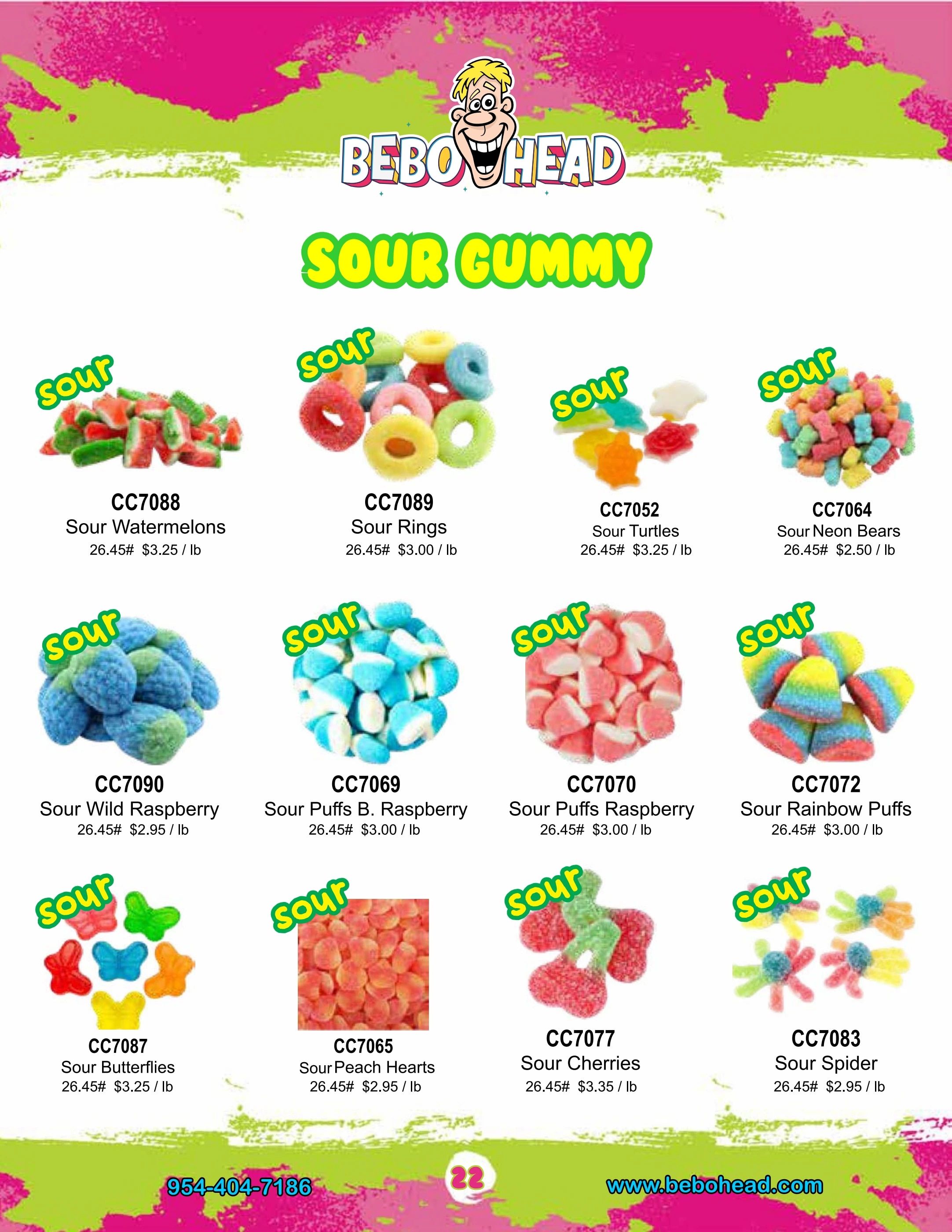 Bebo Head Toys Catalog Weekly Ad January 1 - December 31, 2026